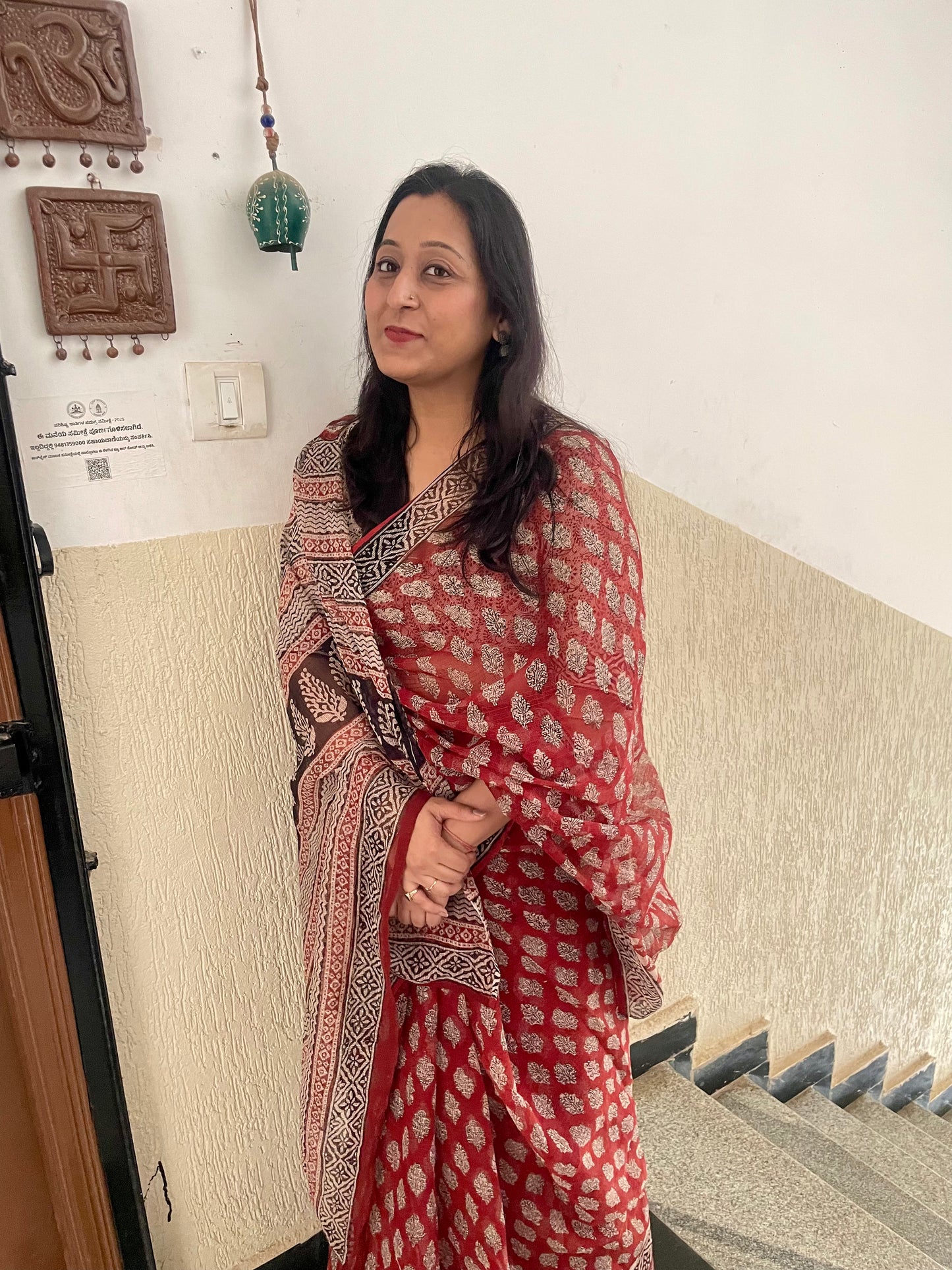 KOTA-DORIA SAREE.