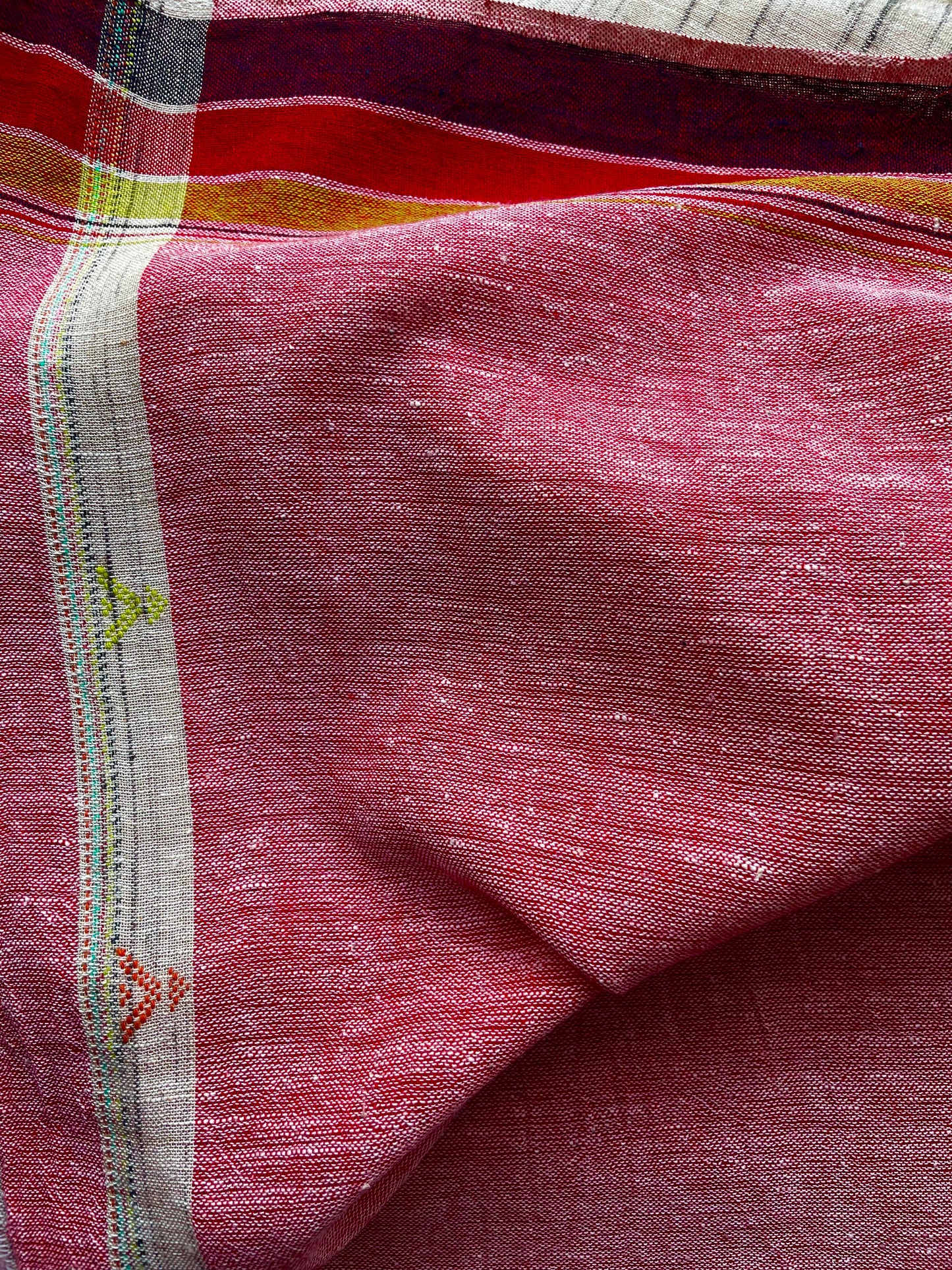 BHUJODI SAREE - TUSSAR SILK