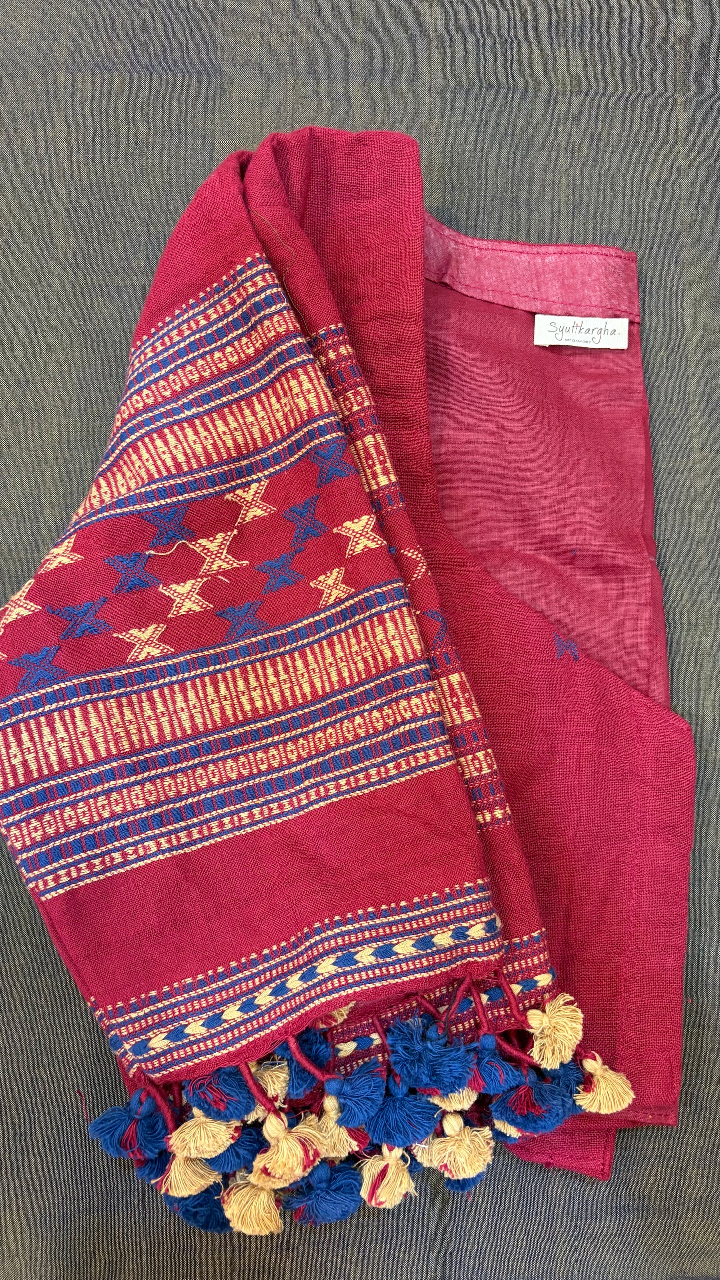 Bhujodi Kala Cotton Blouse