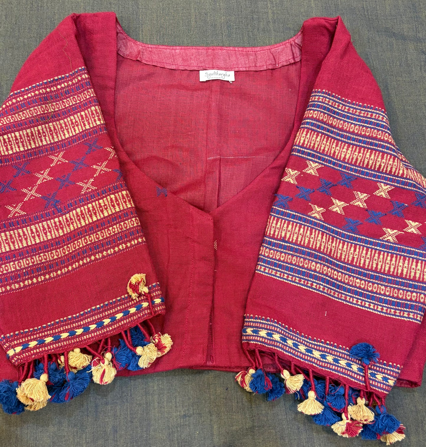 Bhujodi Kala Cotton Blouse