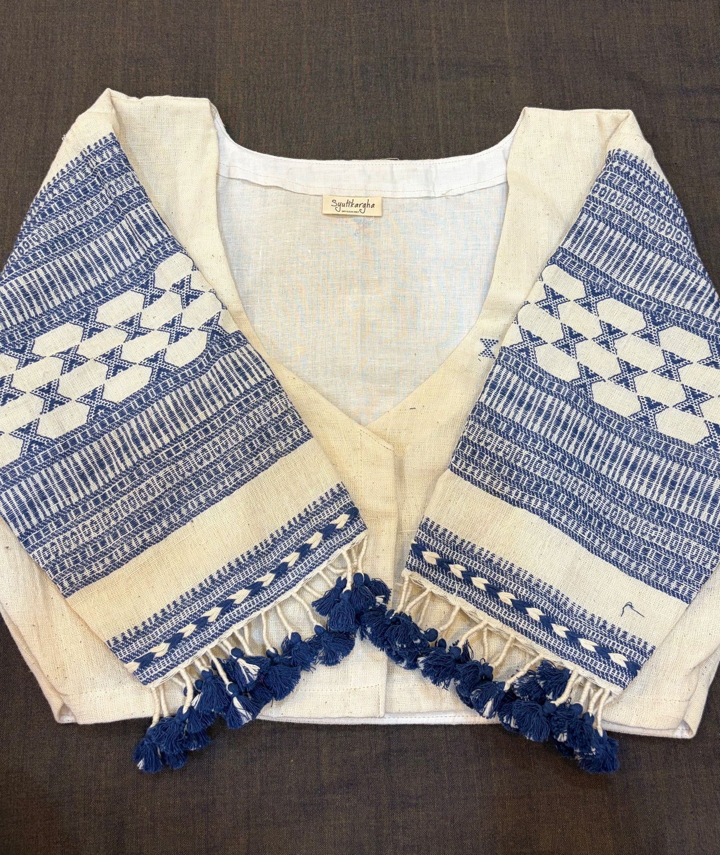 Bhujodi Kala Cotton Blouse