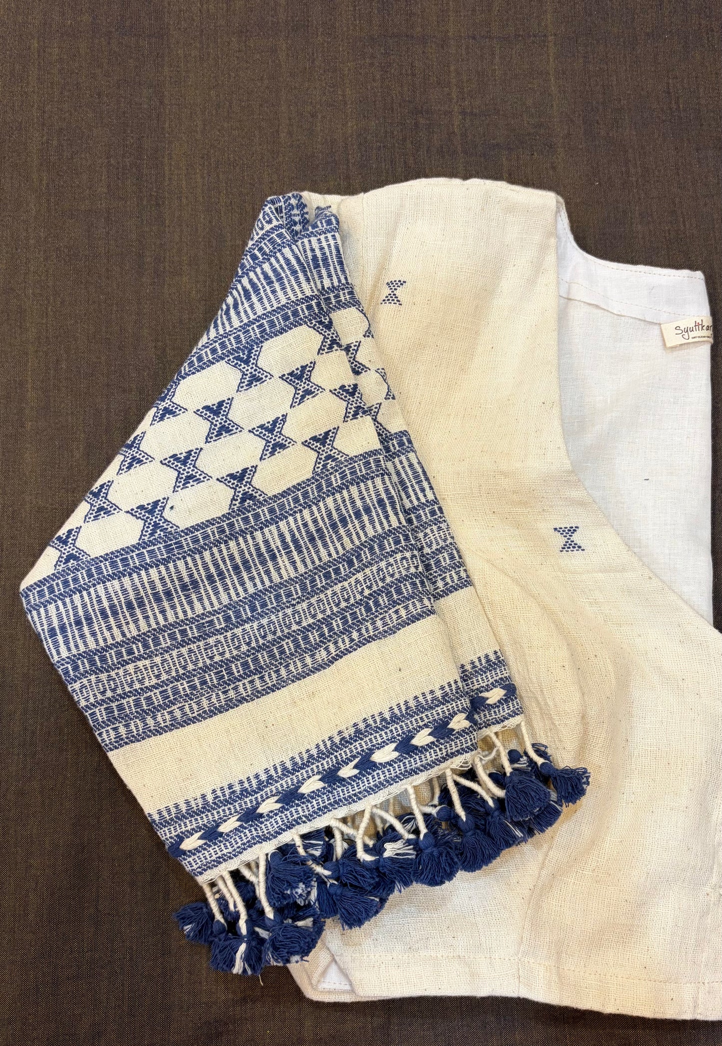 Bhujodi Kala Cotton Blouse