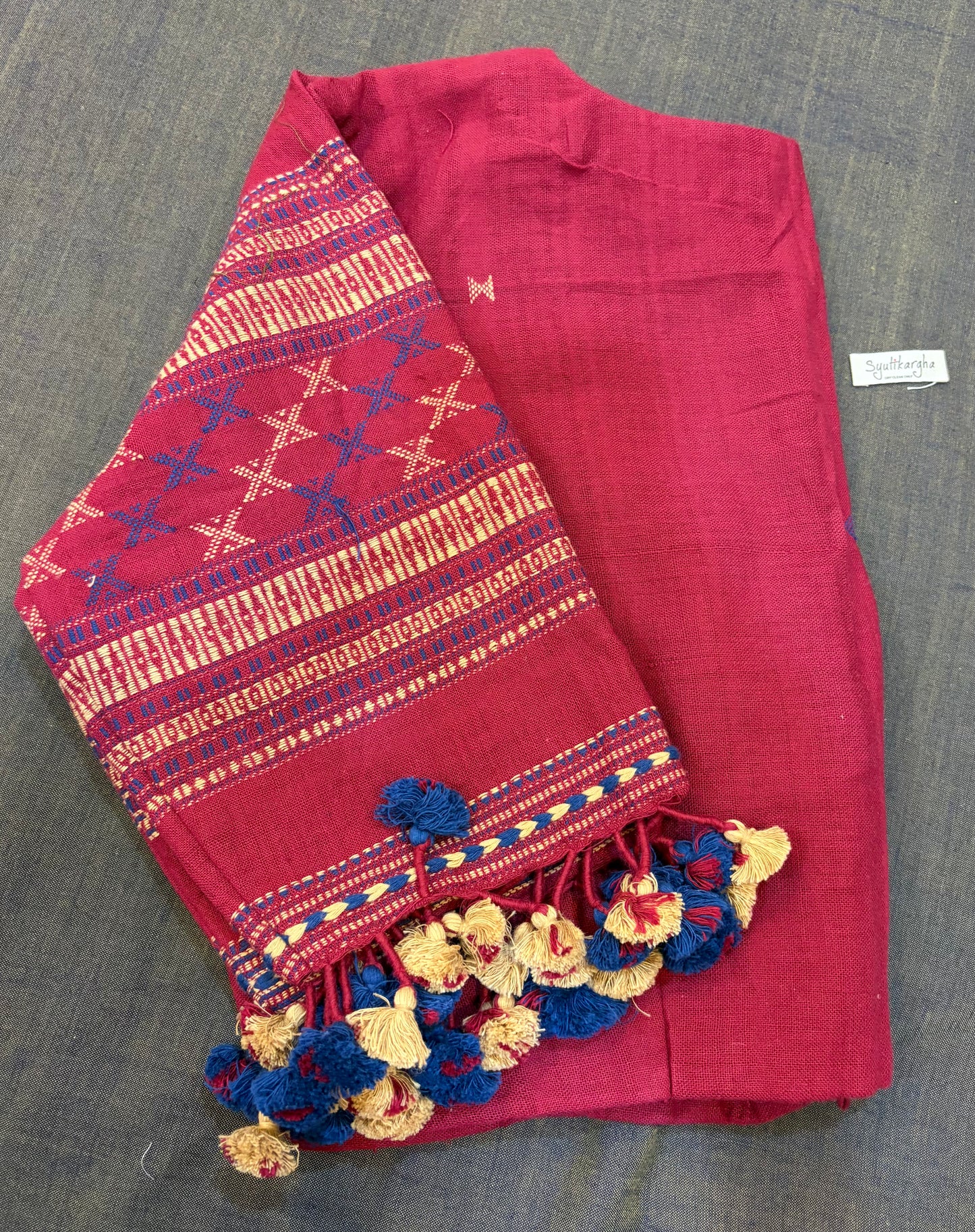 Bhujodi Kala Cotton Blouse