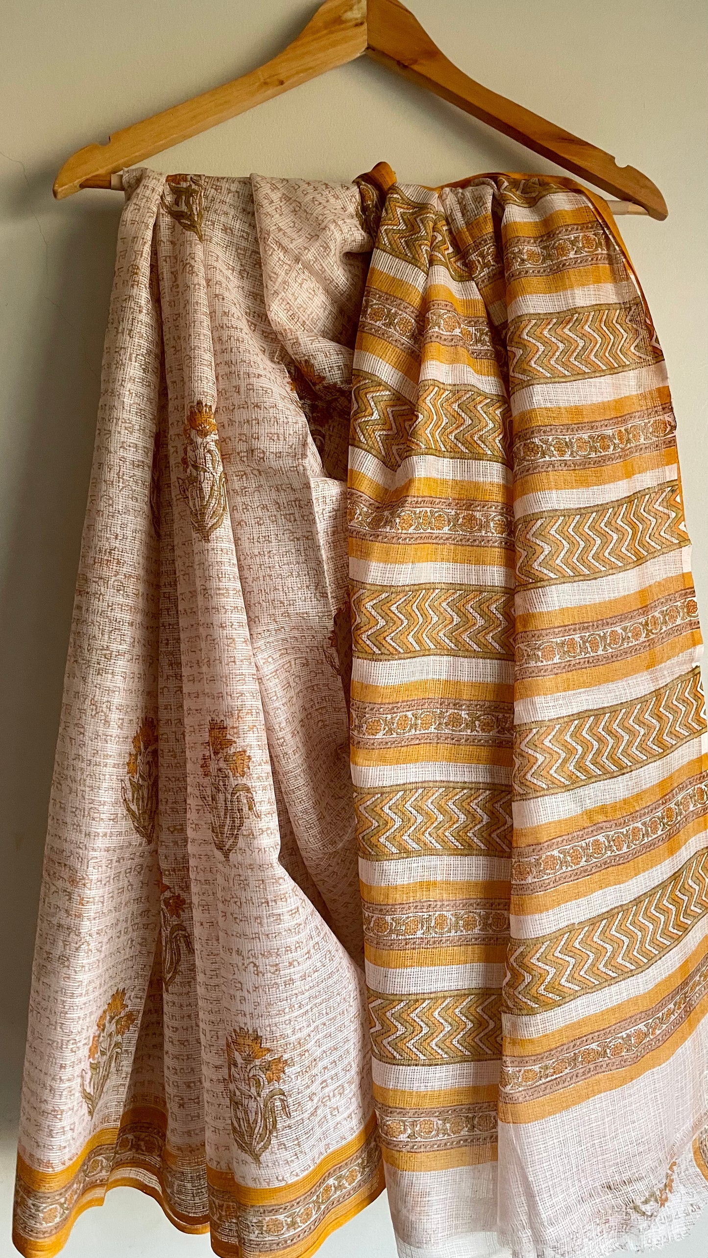 HANDLOOM KOTA-DORIA SAREE