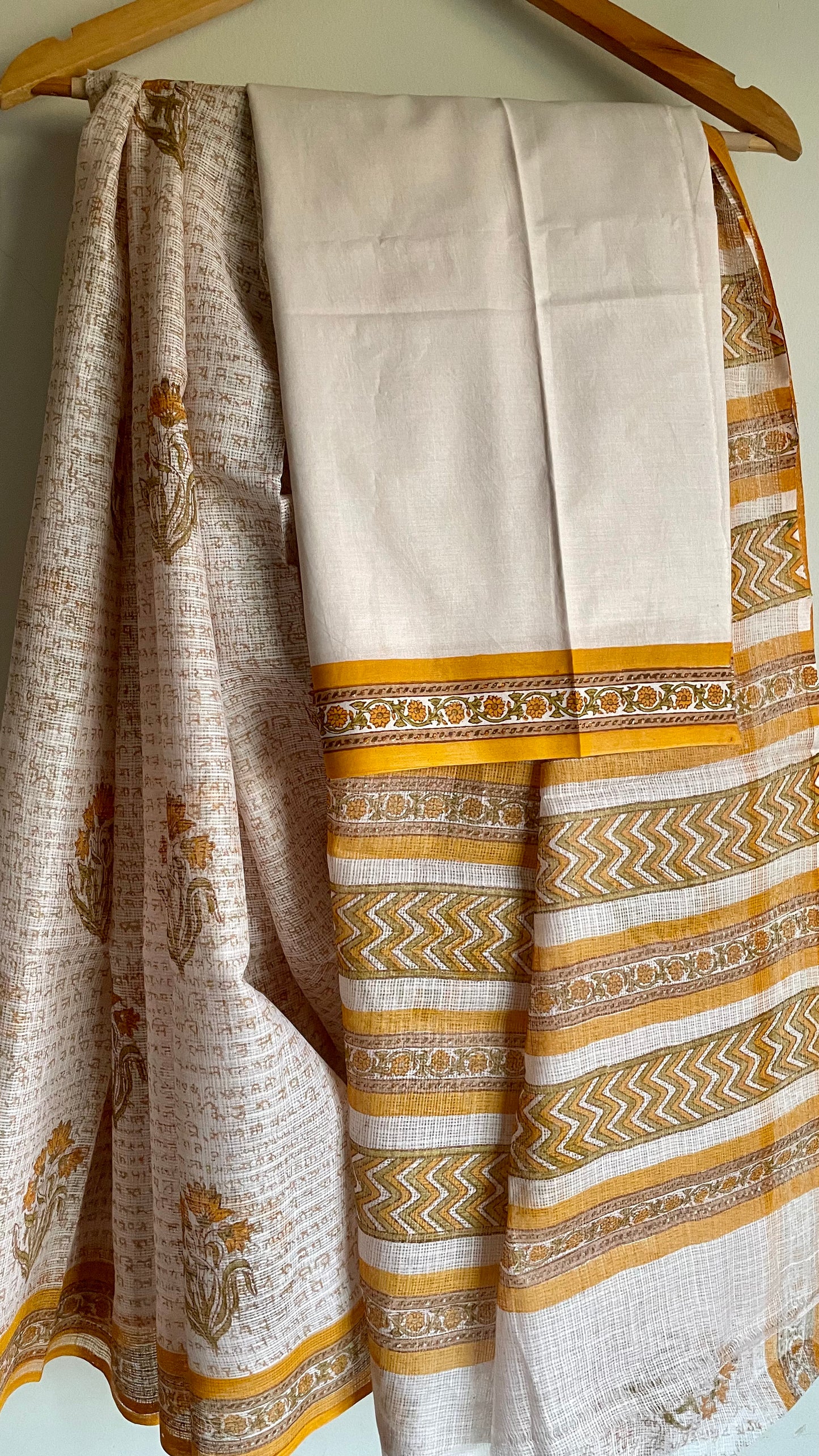 HANDLOOM KOTA-DORIA SAREE