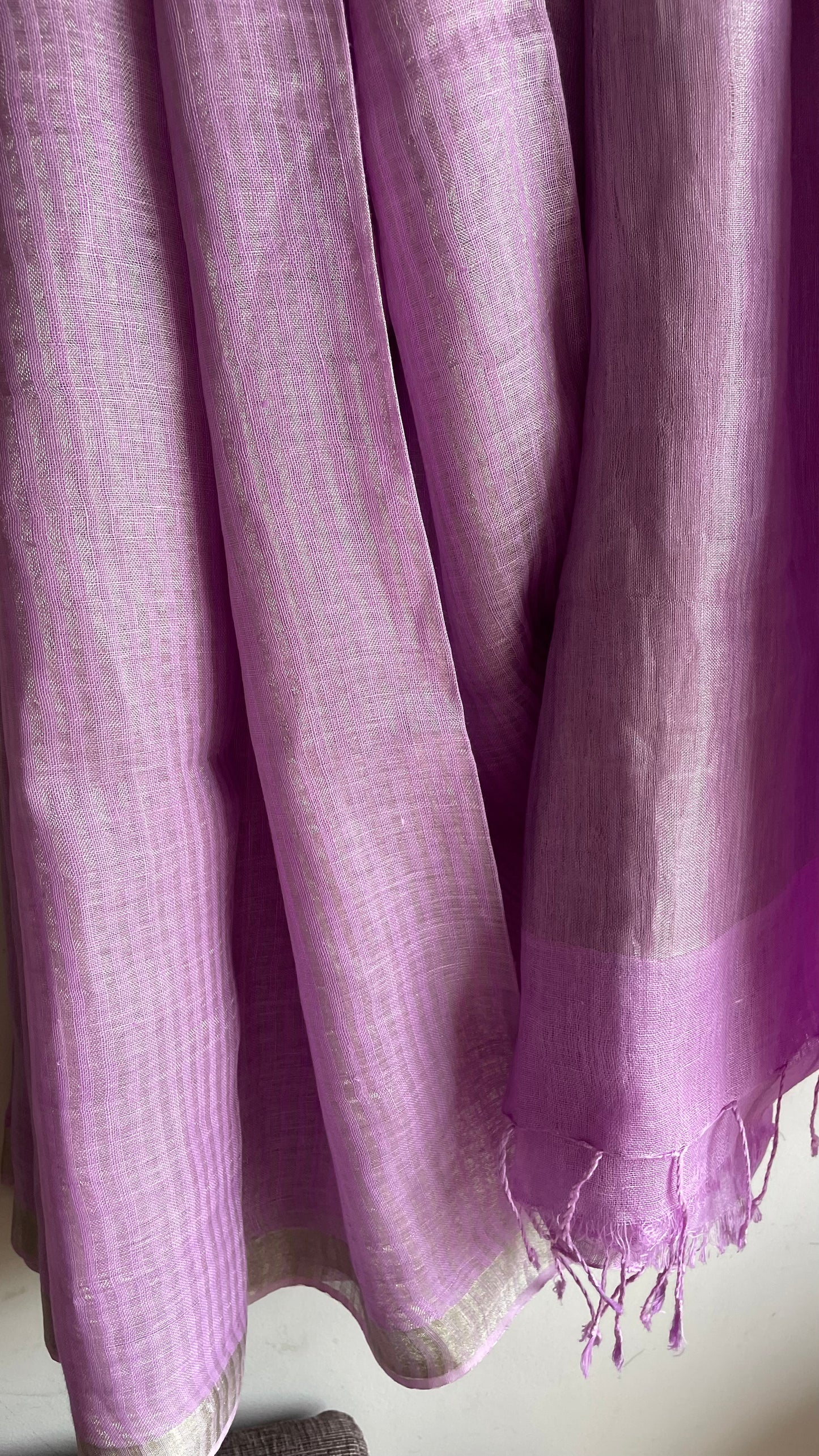 Syringa Linen Saree