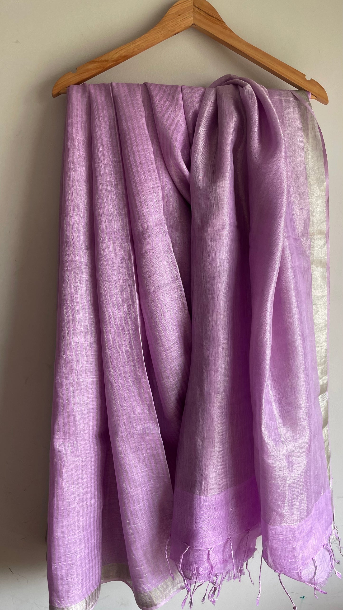 Syringa Linen Saree