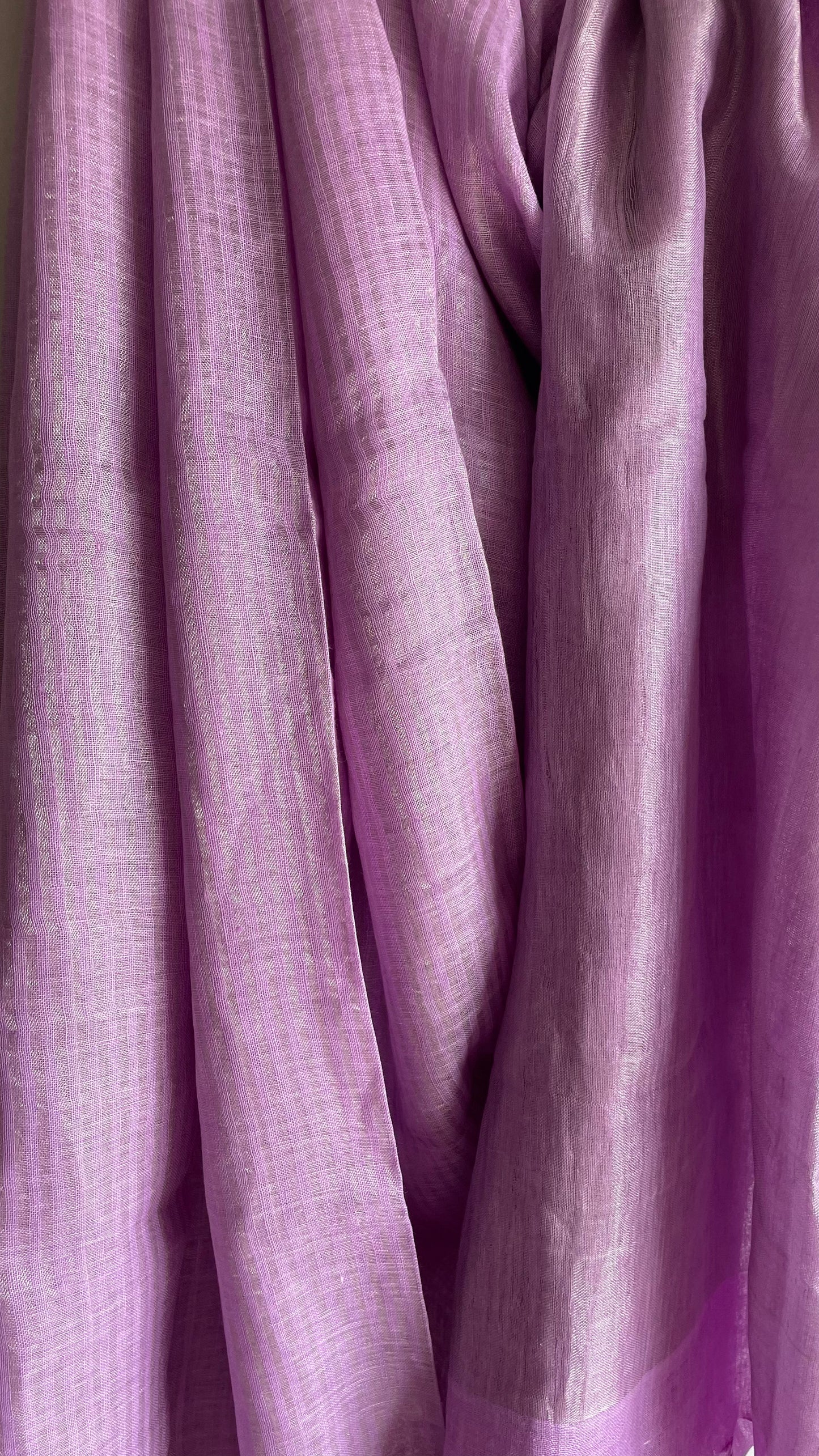 Syringa Linen Saree