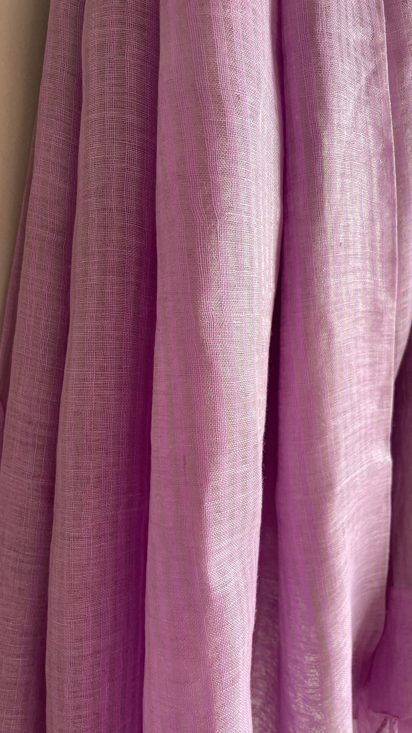 Syringa Linen Saree