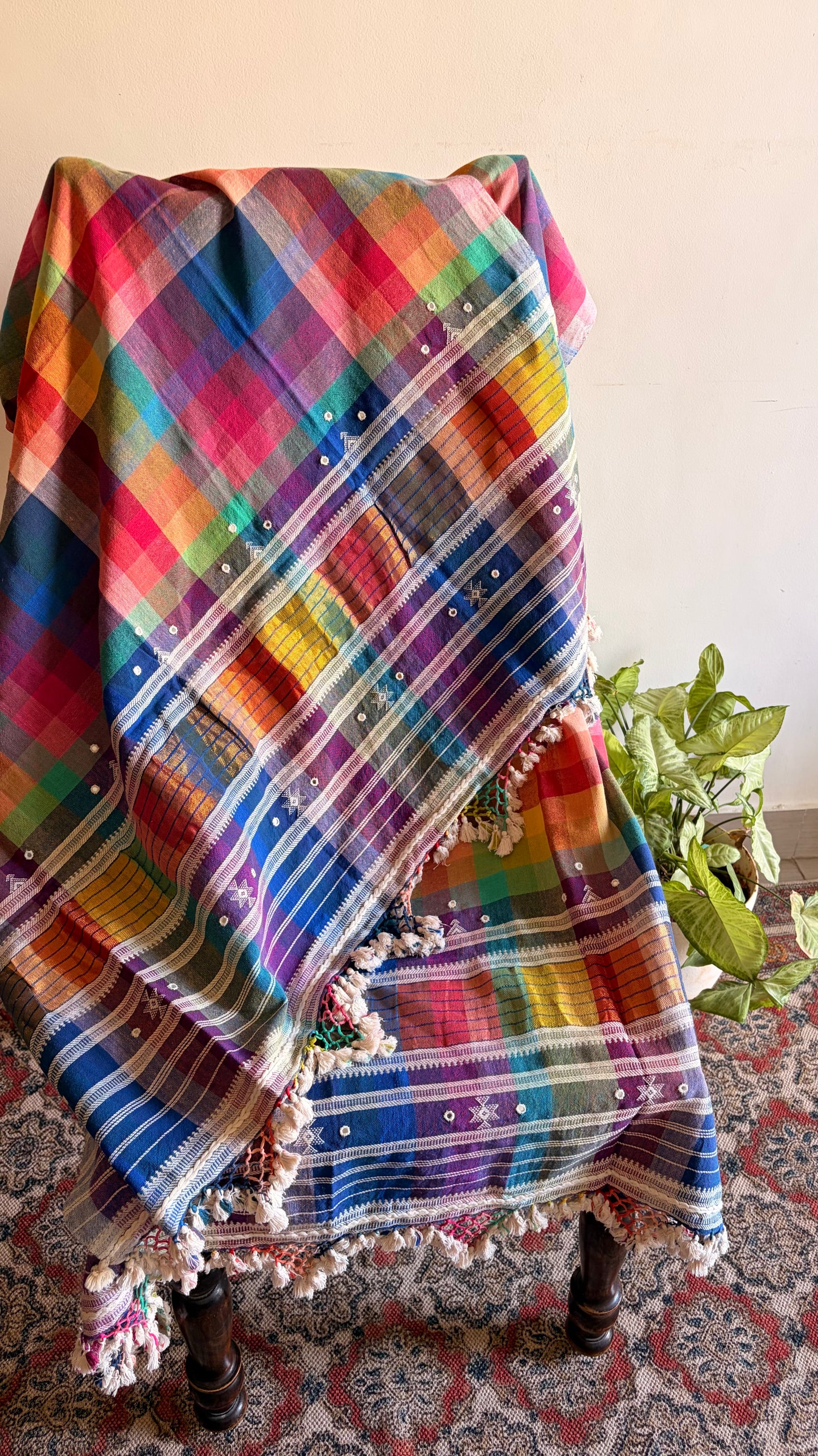 Bhujodi Kala Cotton Handloom Dupatta