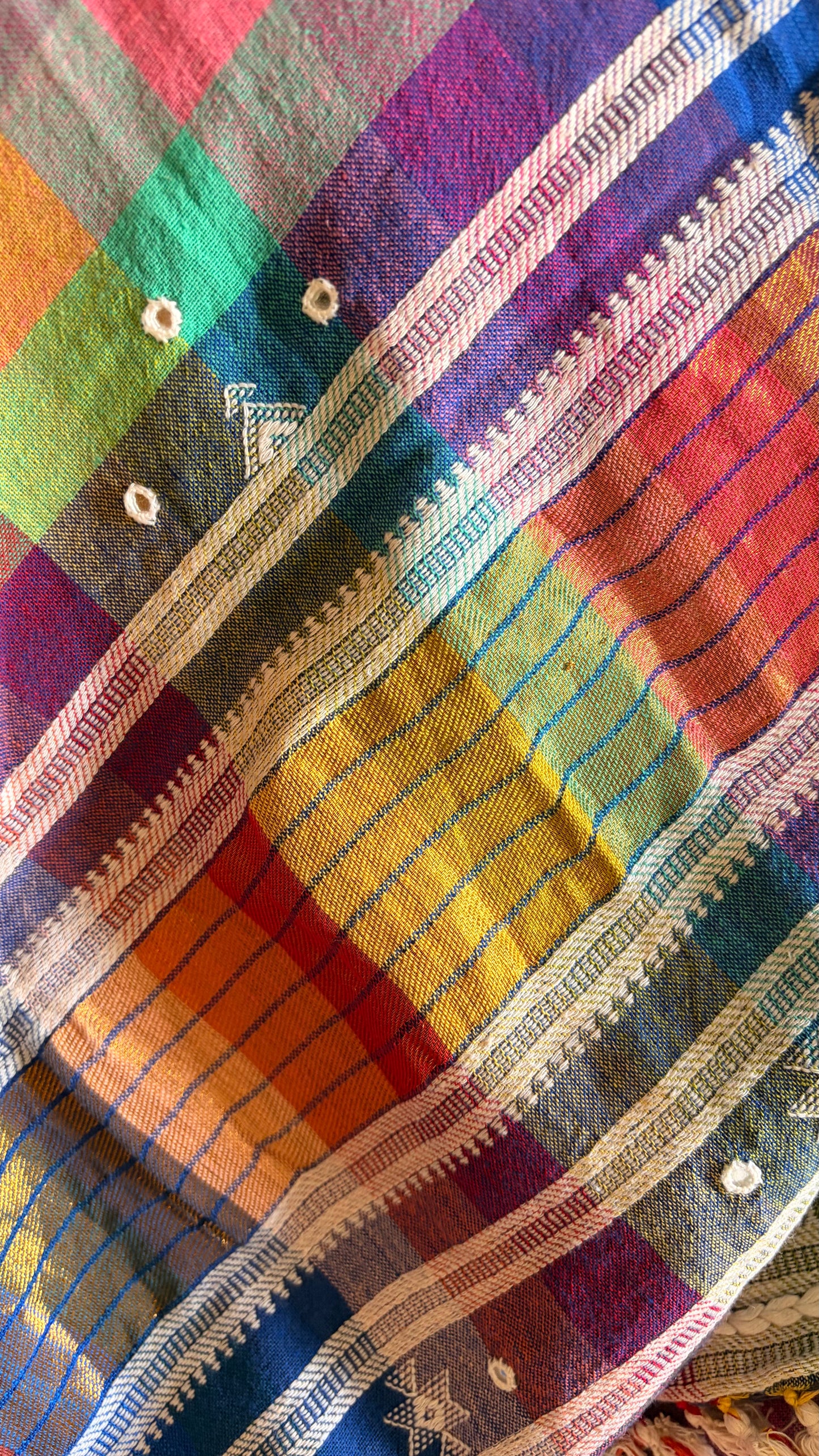 Bhujodi Kala Cotton Handloom Dupatta