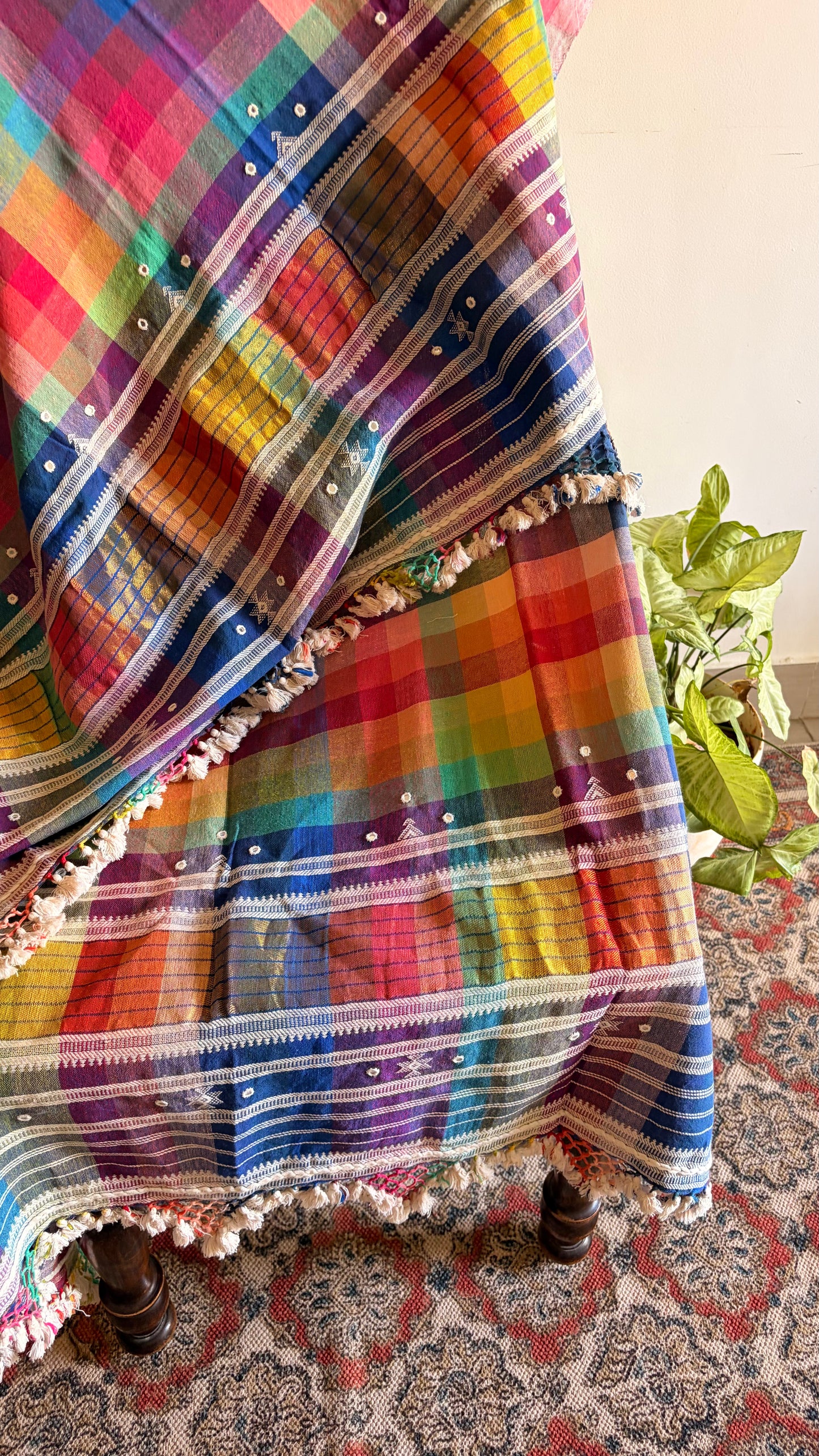Bhujodi Kala Cotton Handloom Dupatta