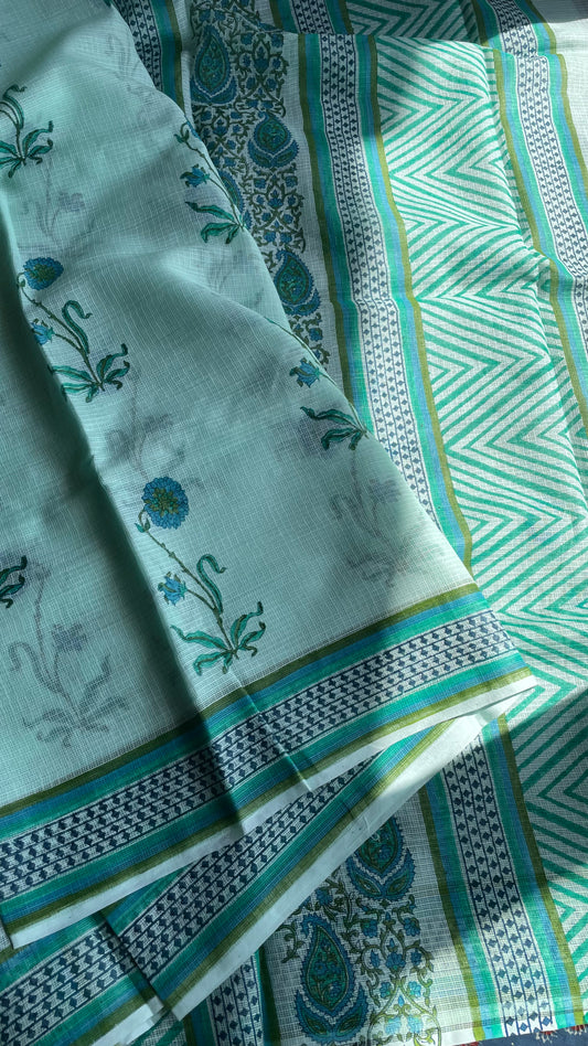 HANDLOOM KOTA-DORIA SAREE