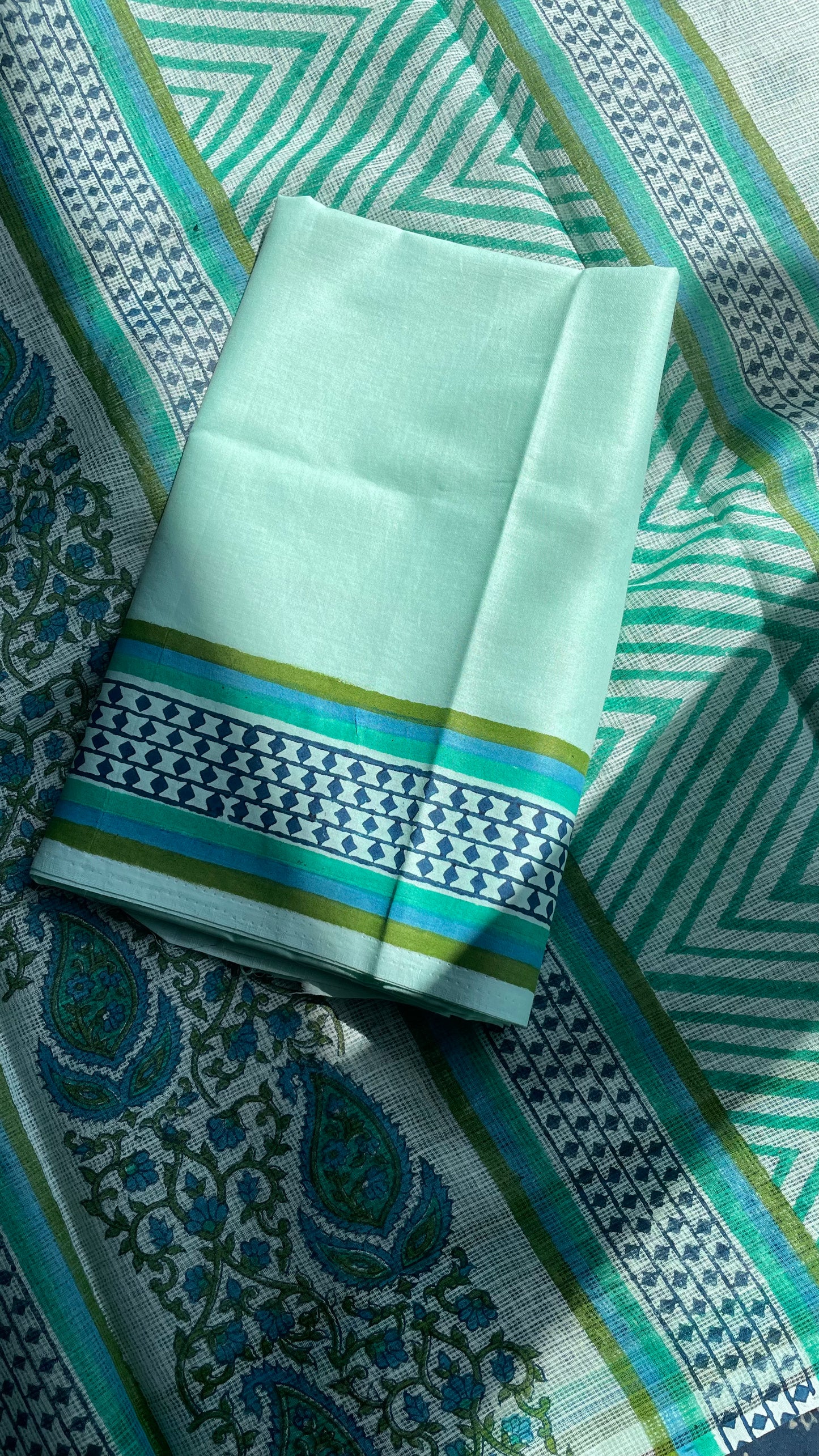 HANDLOOM KOTA-DORIA SAREE