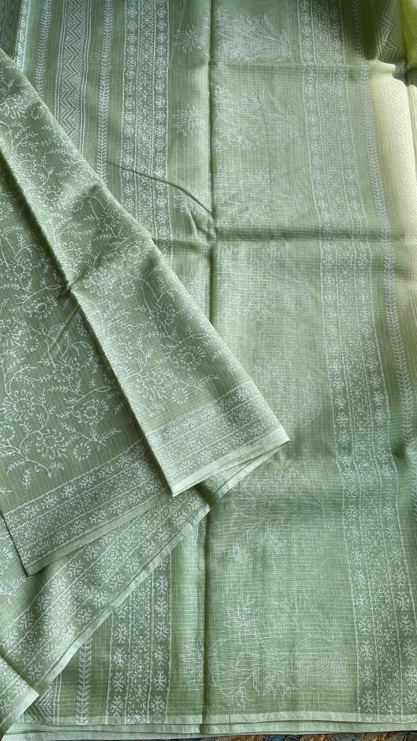 HANDLOOM KOTA-DORIA SAREE