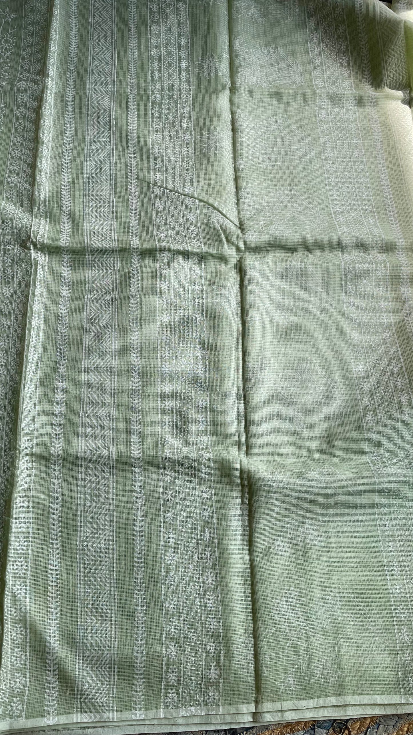 HANDLOOM KOTA-DORIA SAREE