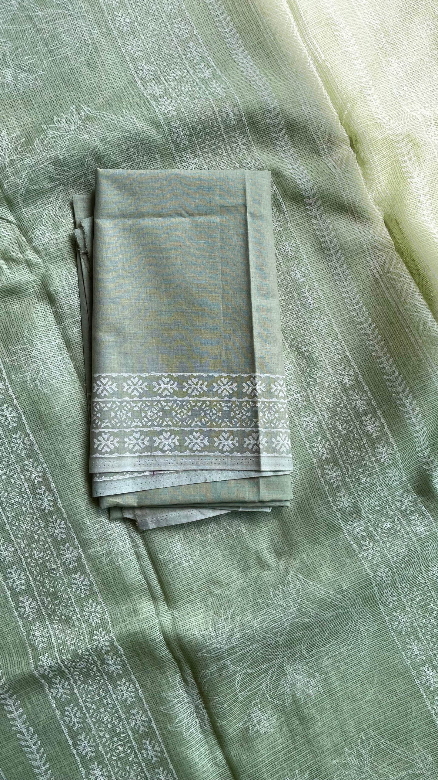 HANDLOOM KOTA-DORIA SAREE