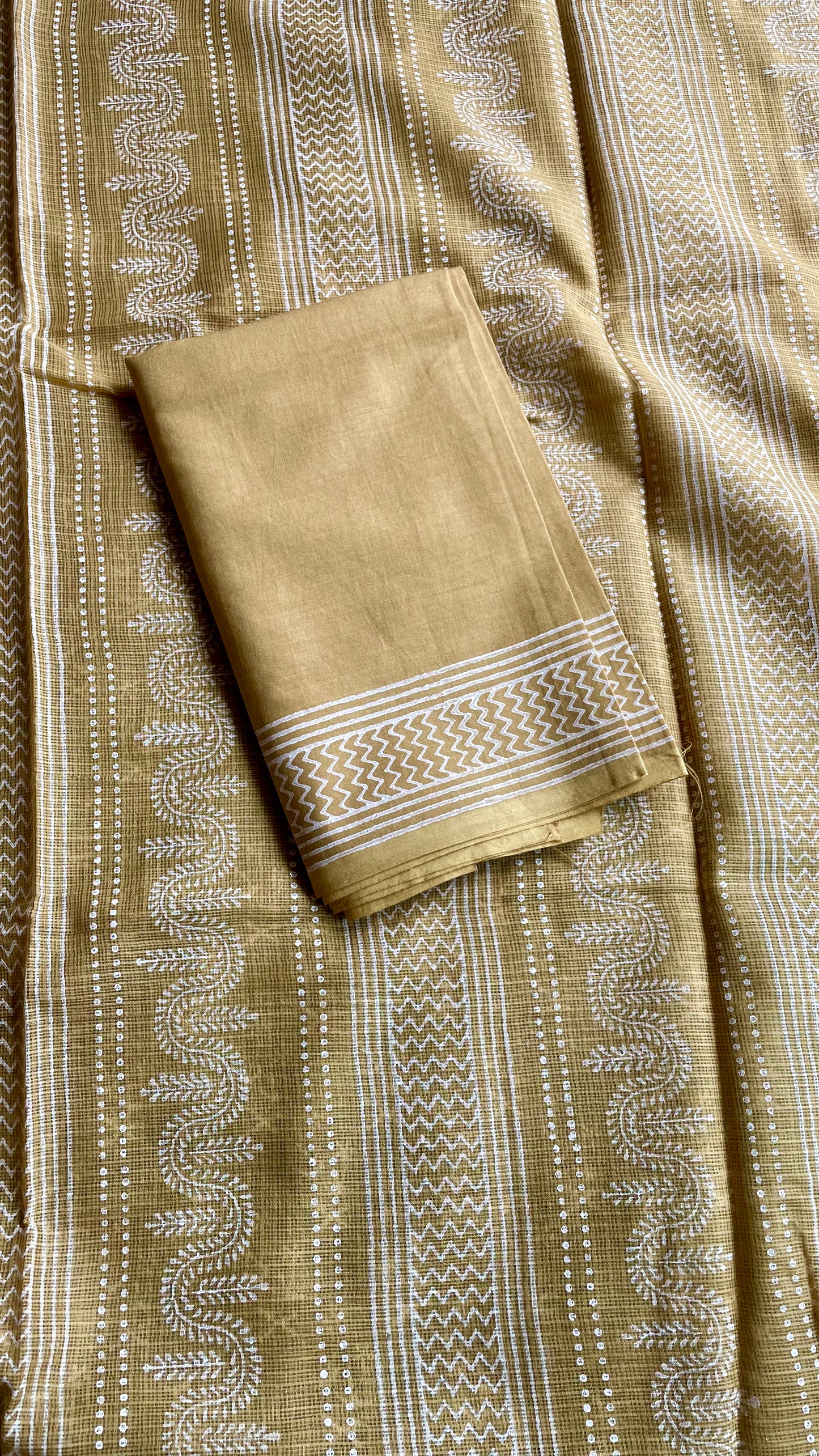 HANDLOOM KOTA-DORIA SAREE