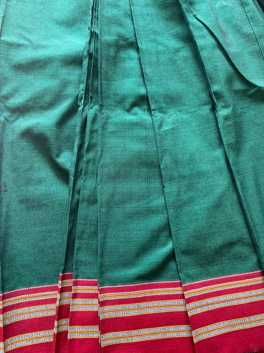 Ilkal Handloom Cotton Saree