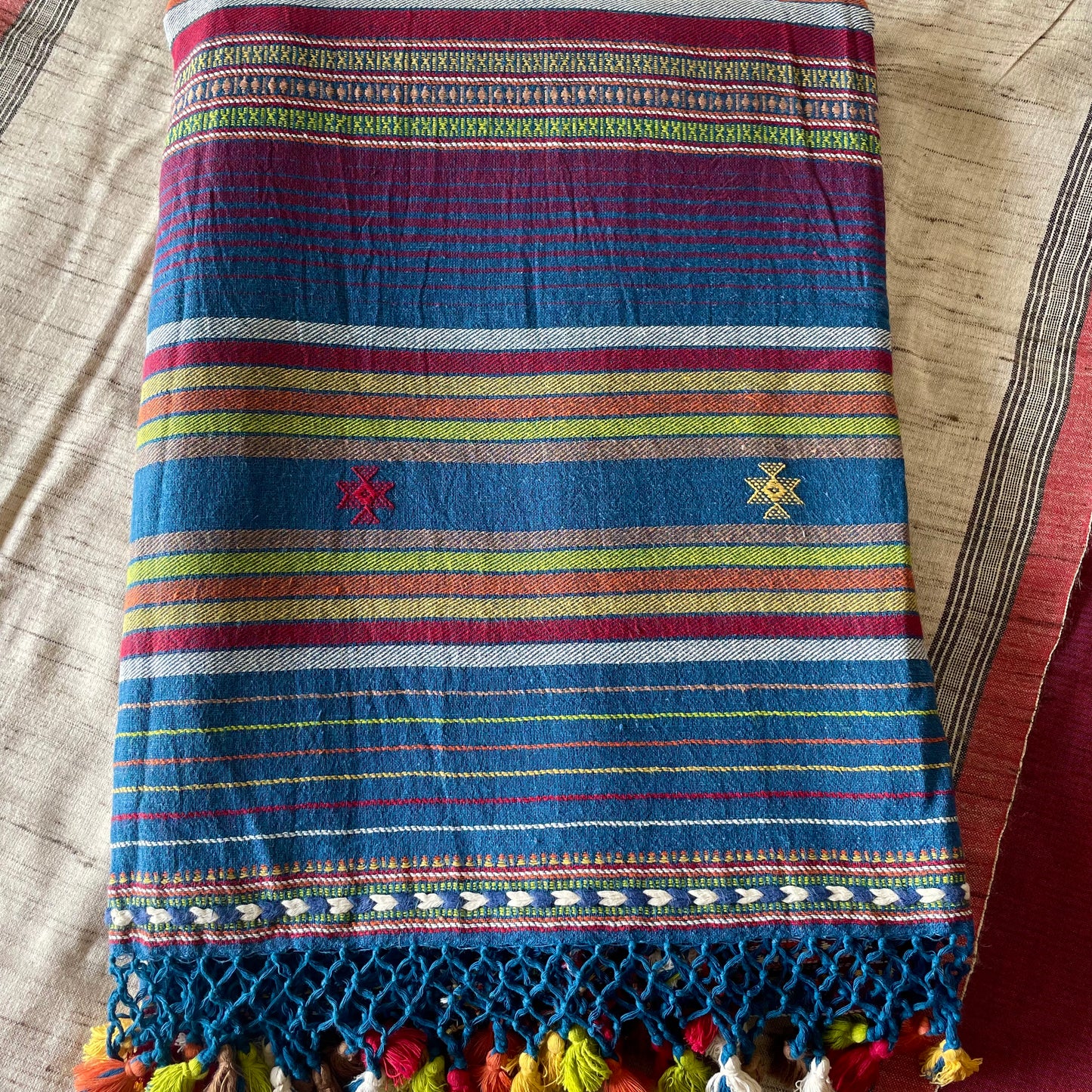 BHUJODI KALA ORGANIC COTTON SAREE