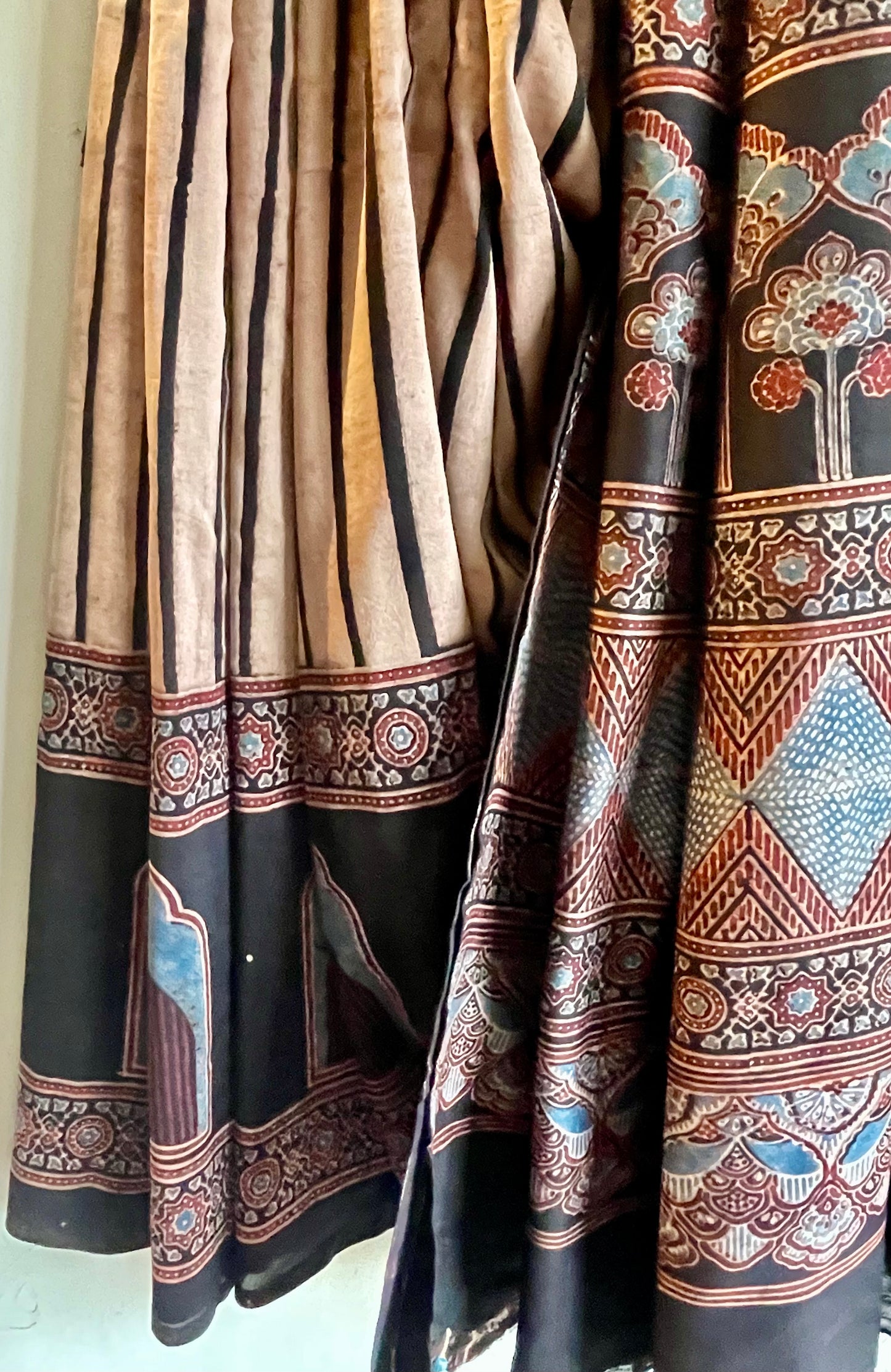 AJARKH CHANDERI SAREE