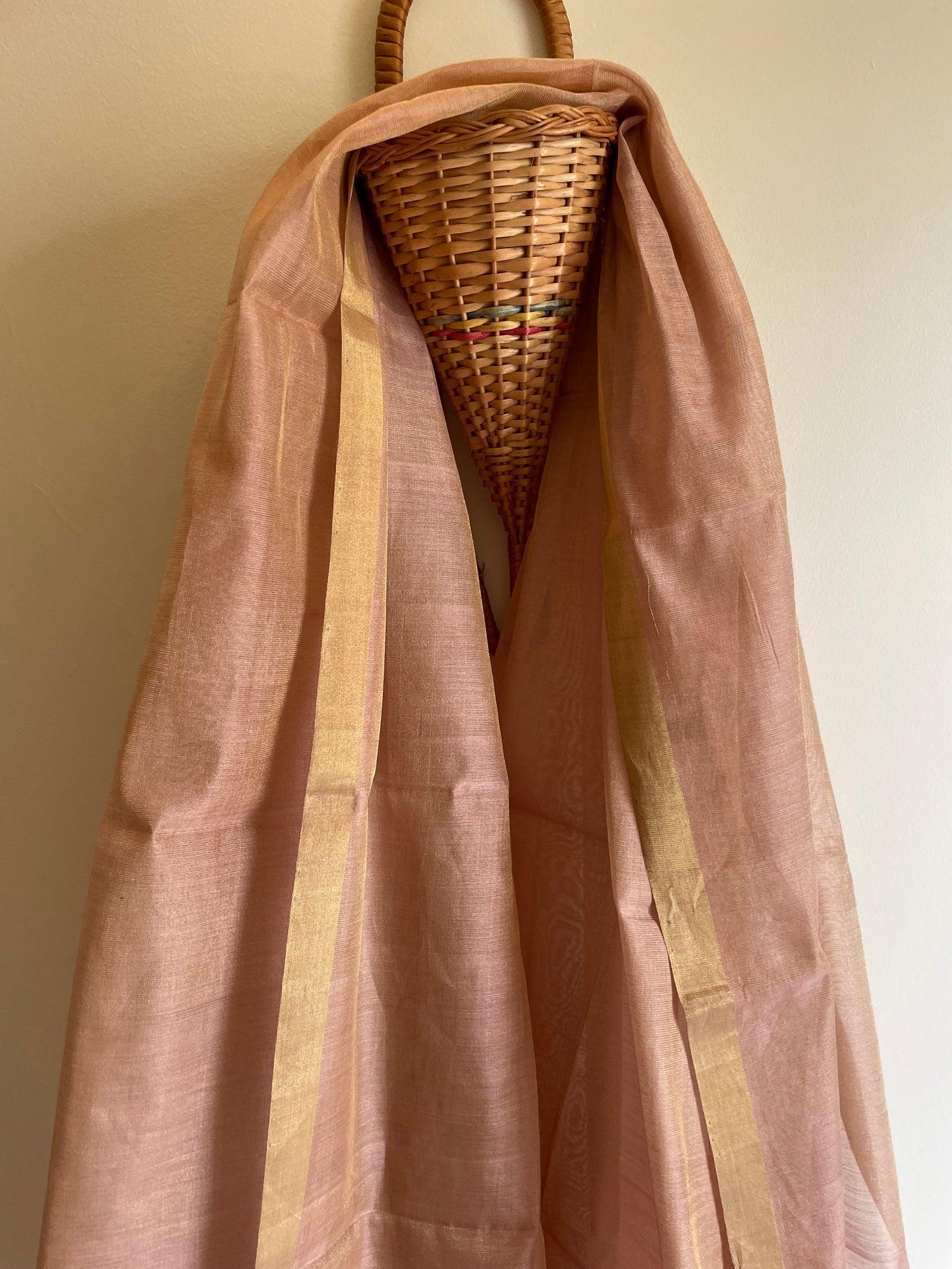 Handloom Tissue Dupatta