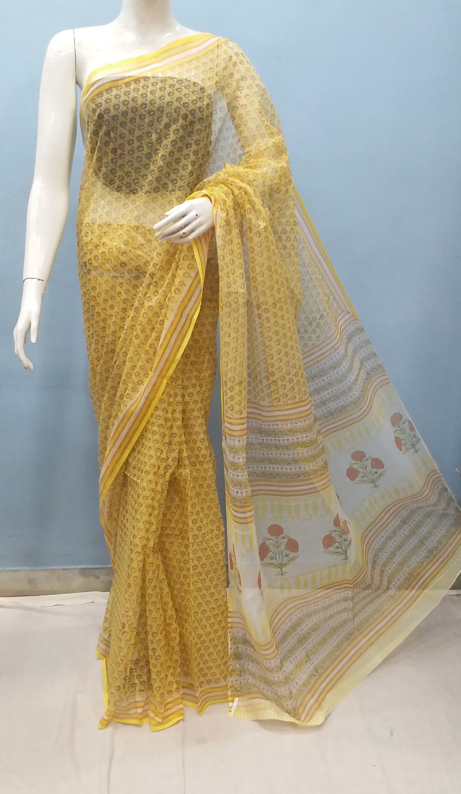 KOTA-DORIA SAREE