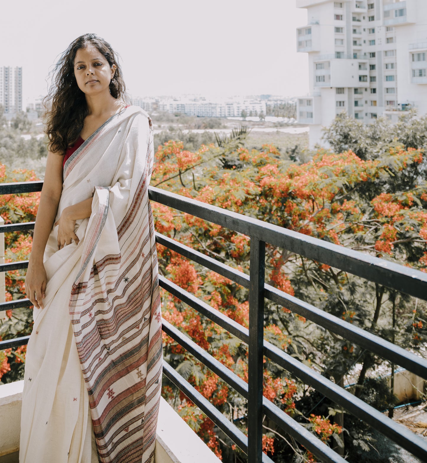 BHUJODI KALA ORGANIC COTTON SAREE