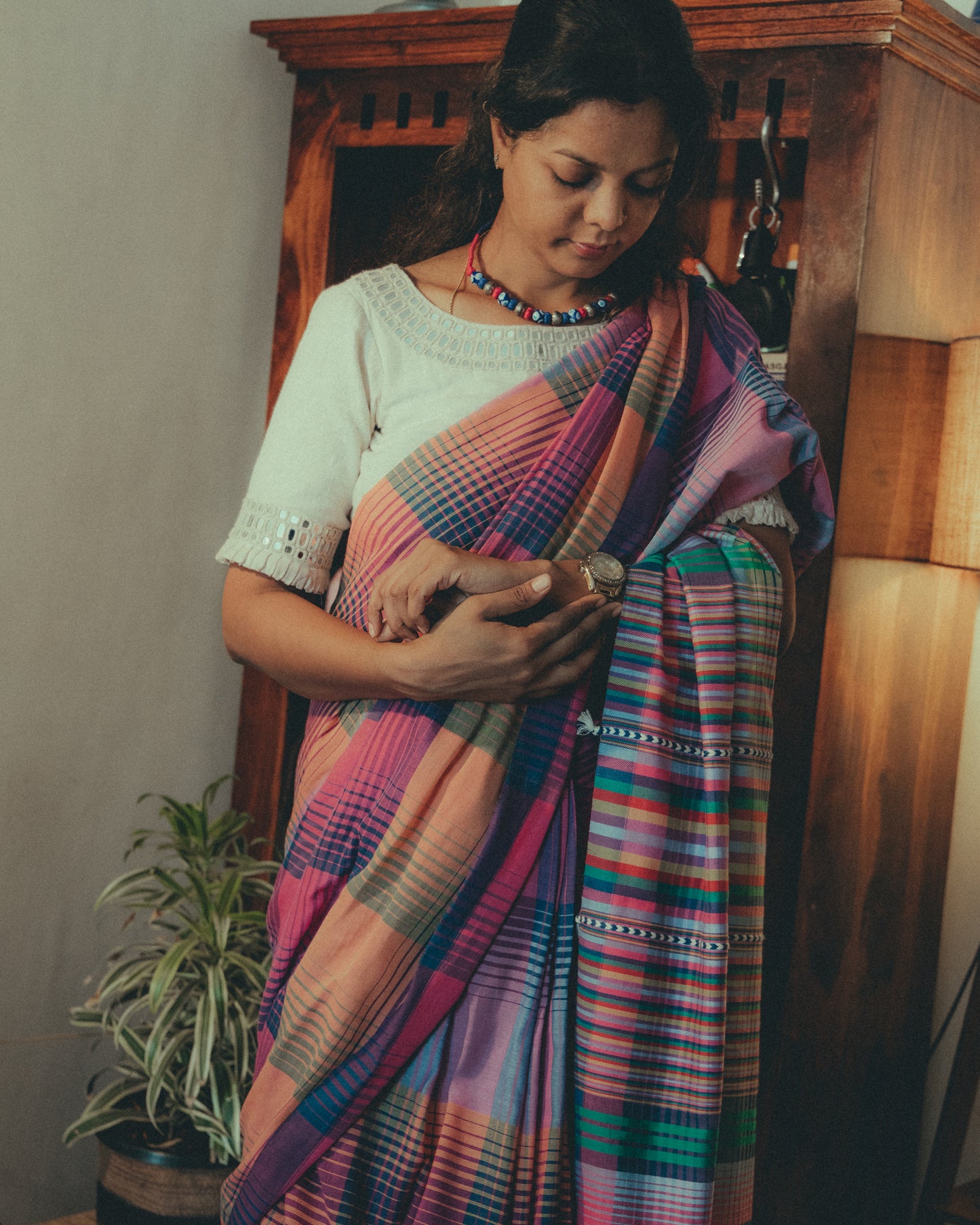 BHUJODI  COTTON SAREE