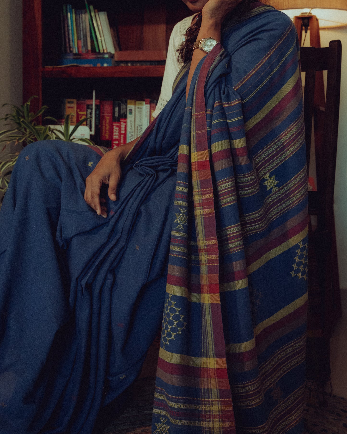 BHUJODI KALA ORGANIC COTTON SAREE