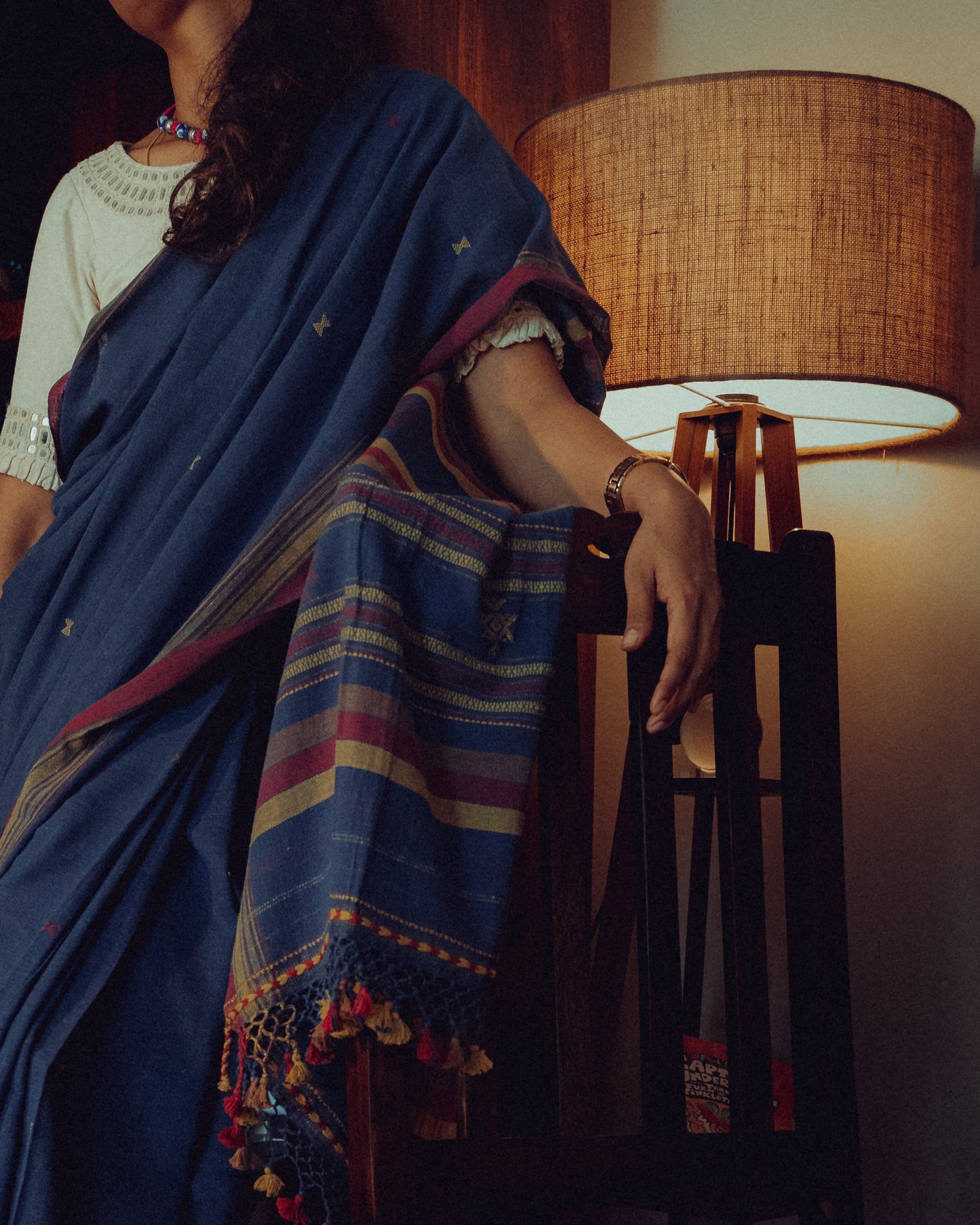 BHUJODI KALA ORGANIC COTTON SAREE