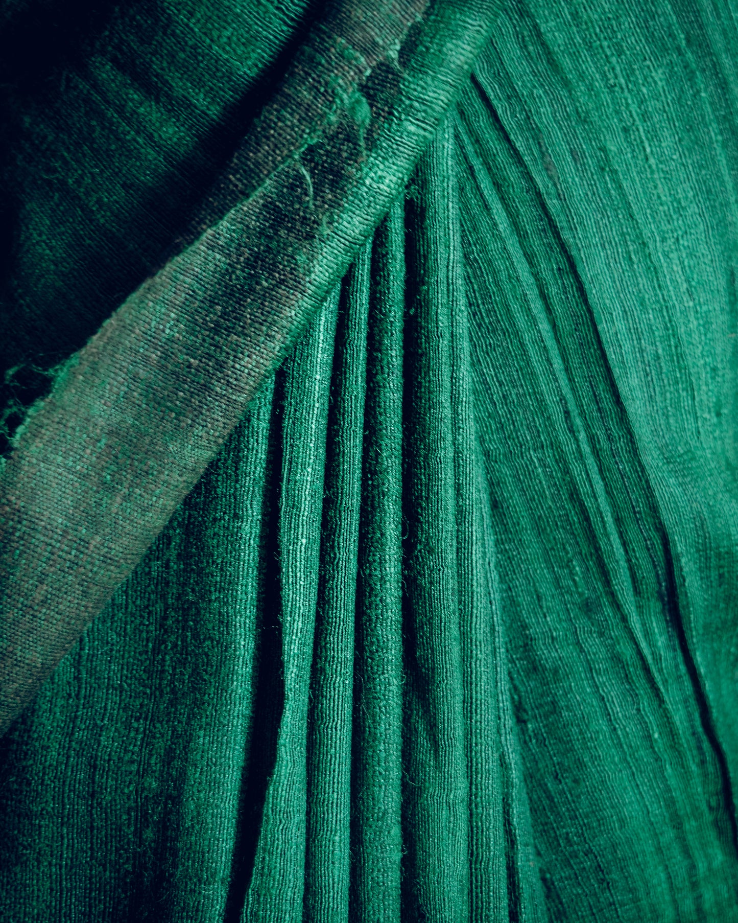 Handloom Tussar Silk Saree