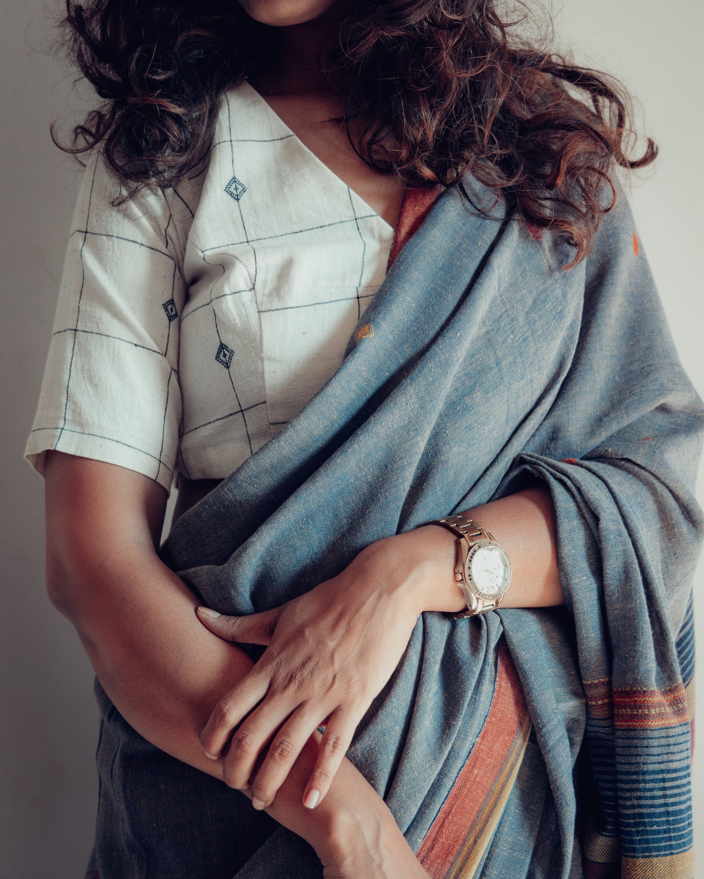 Bhujodi Kala Cotton Blouse