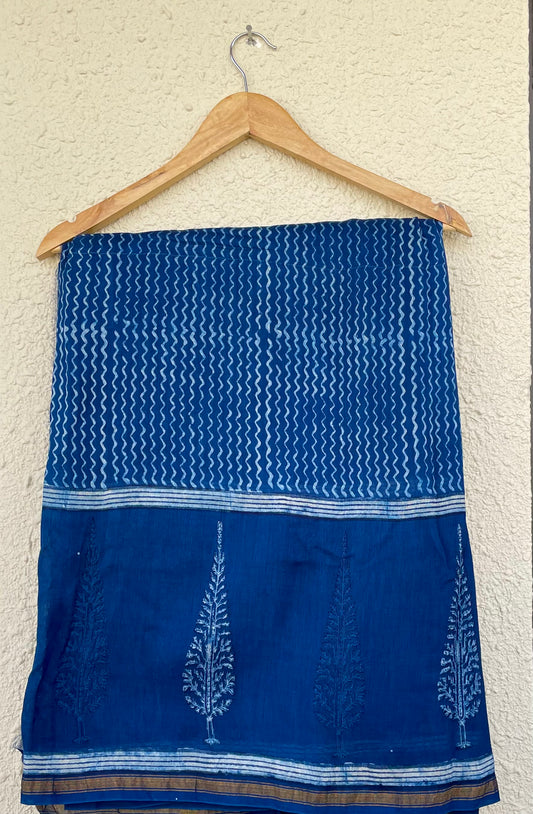 AKOLA CHANDERI SAREE