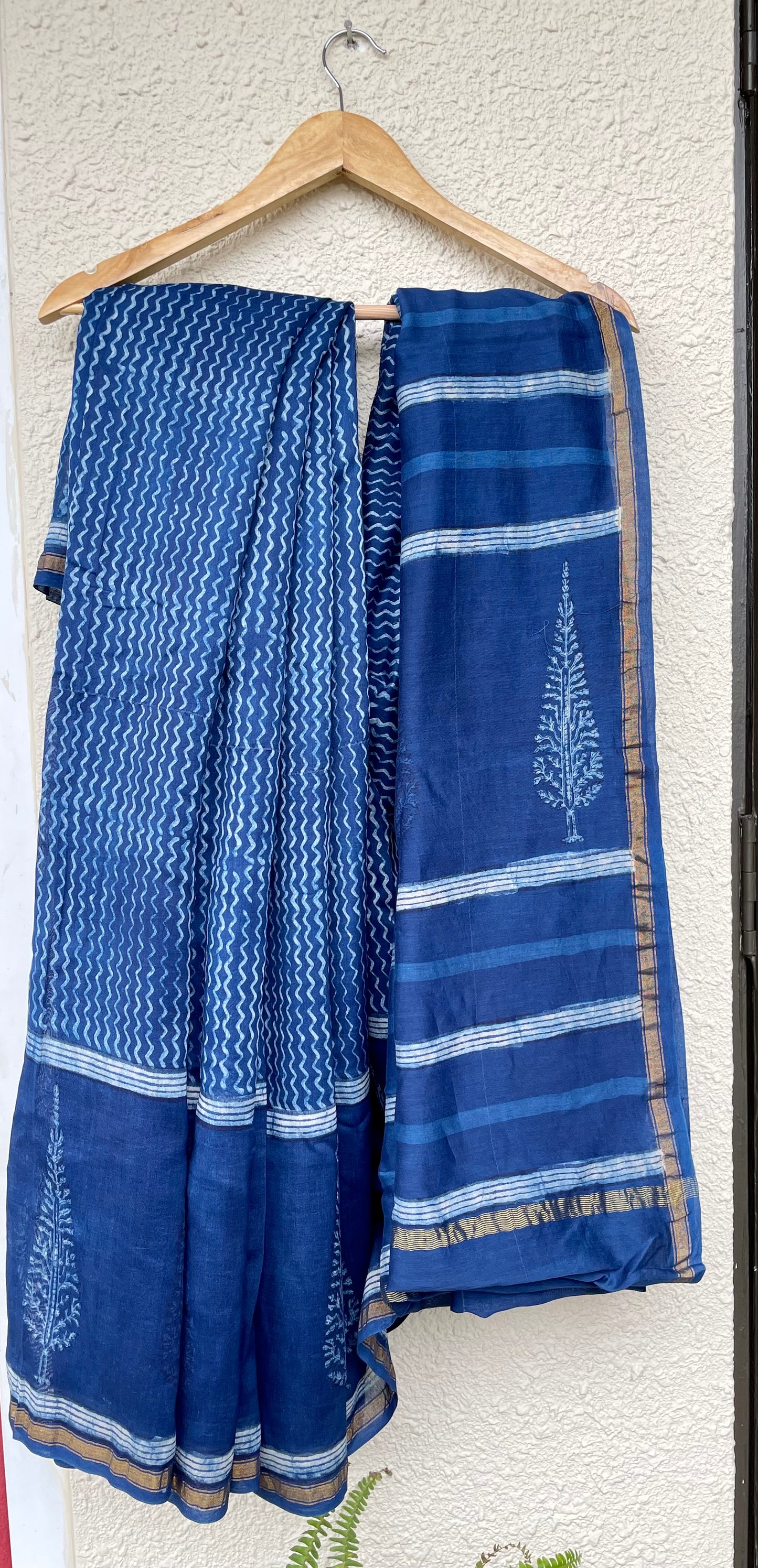 AKOLA CHANDERI SAREE
