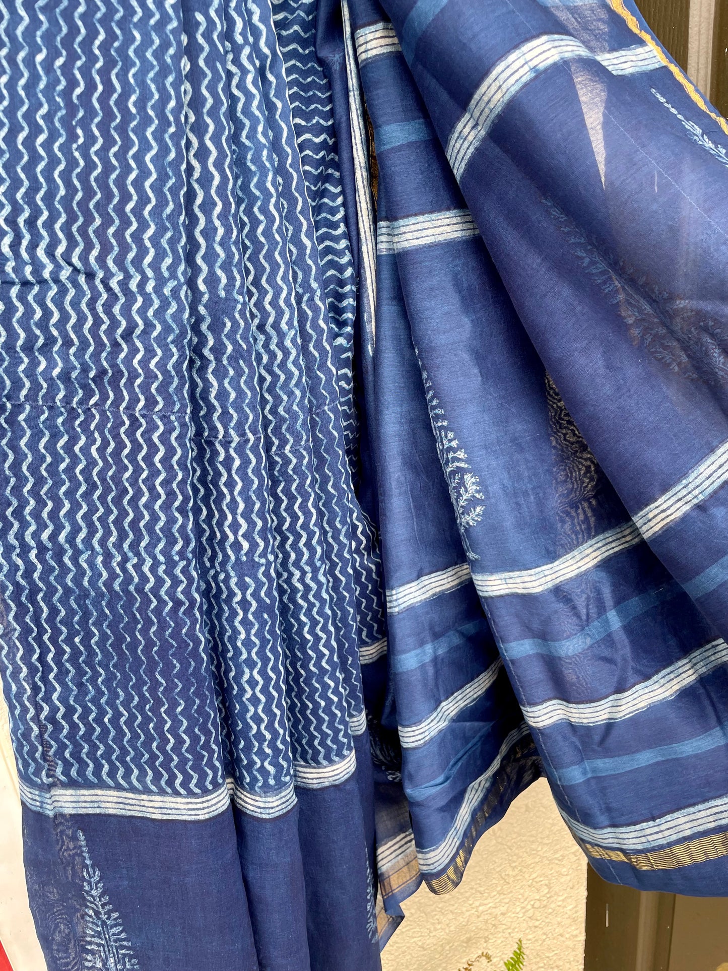 AKOLA CHANDERI SAREE