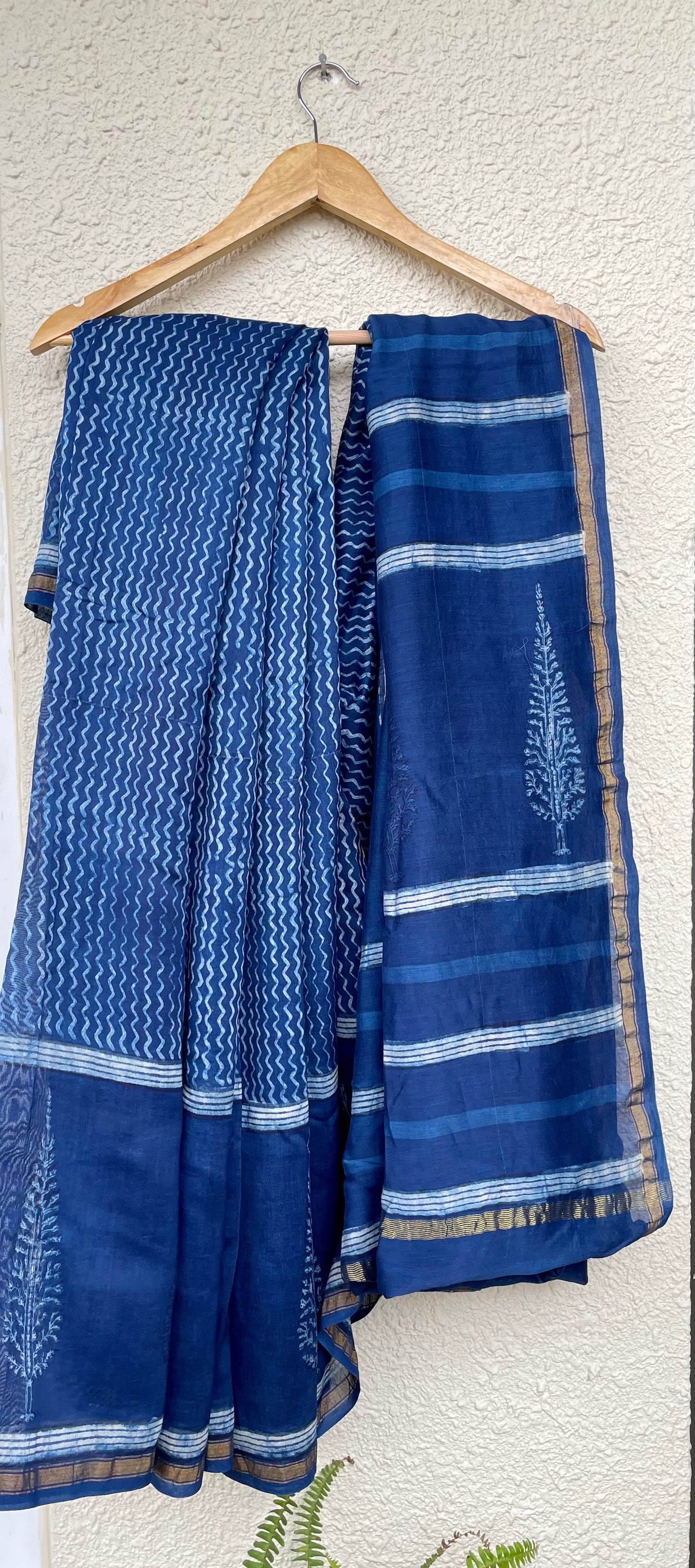 AKOLA CHANDERI SAREE