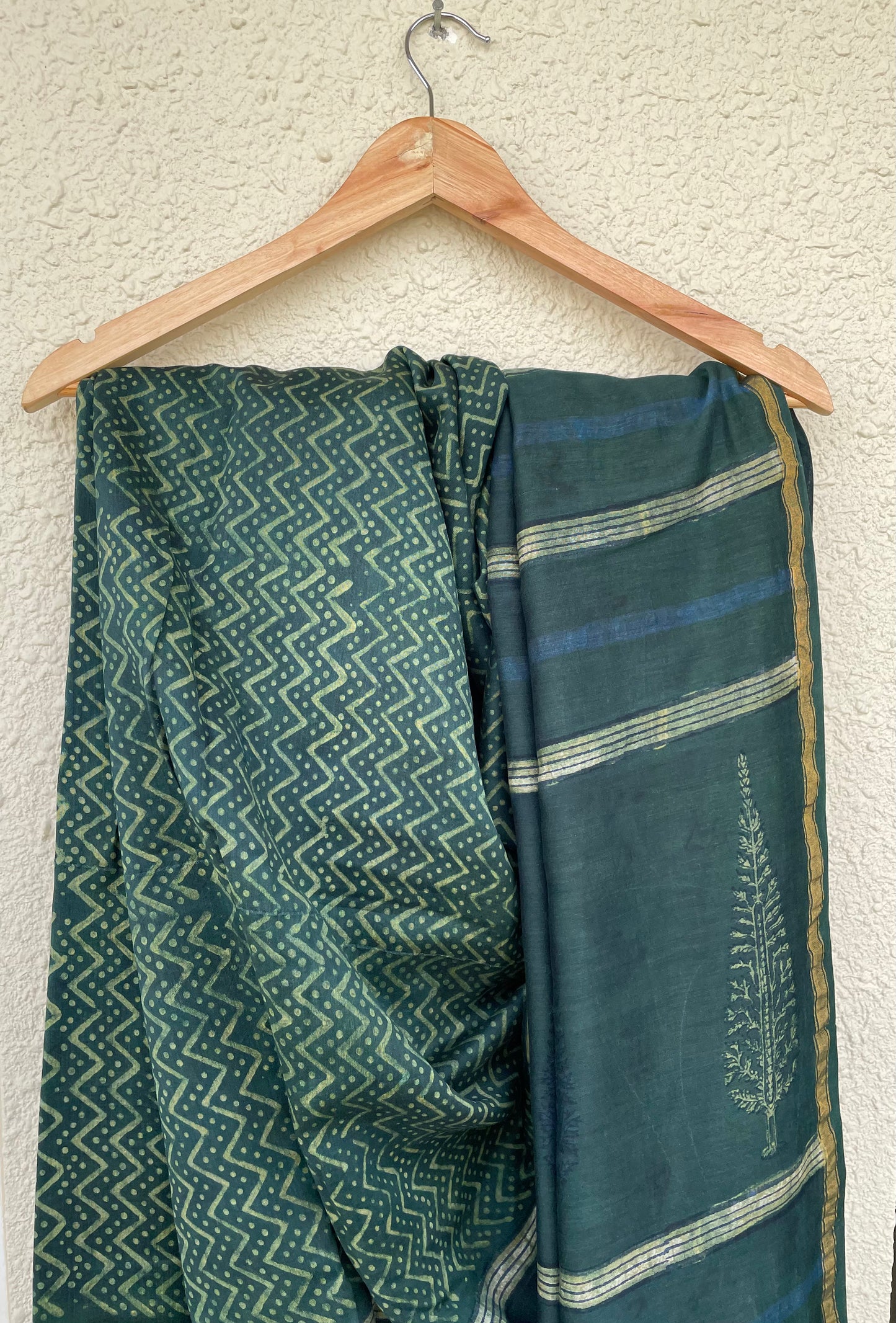 AKOLA CHANDERI SAREE.