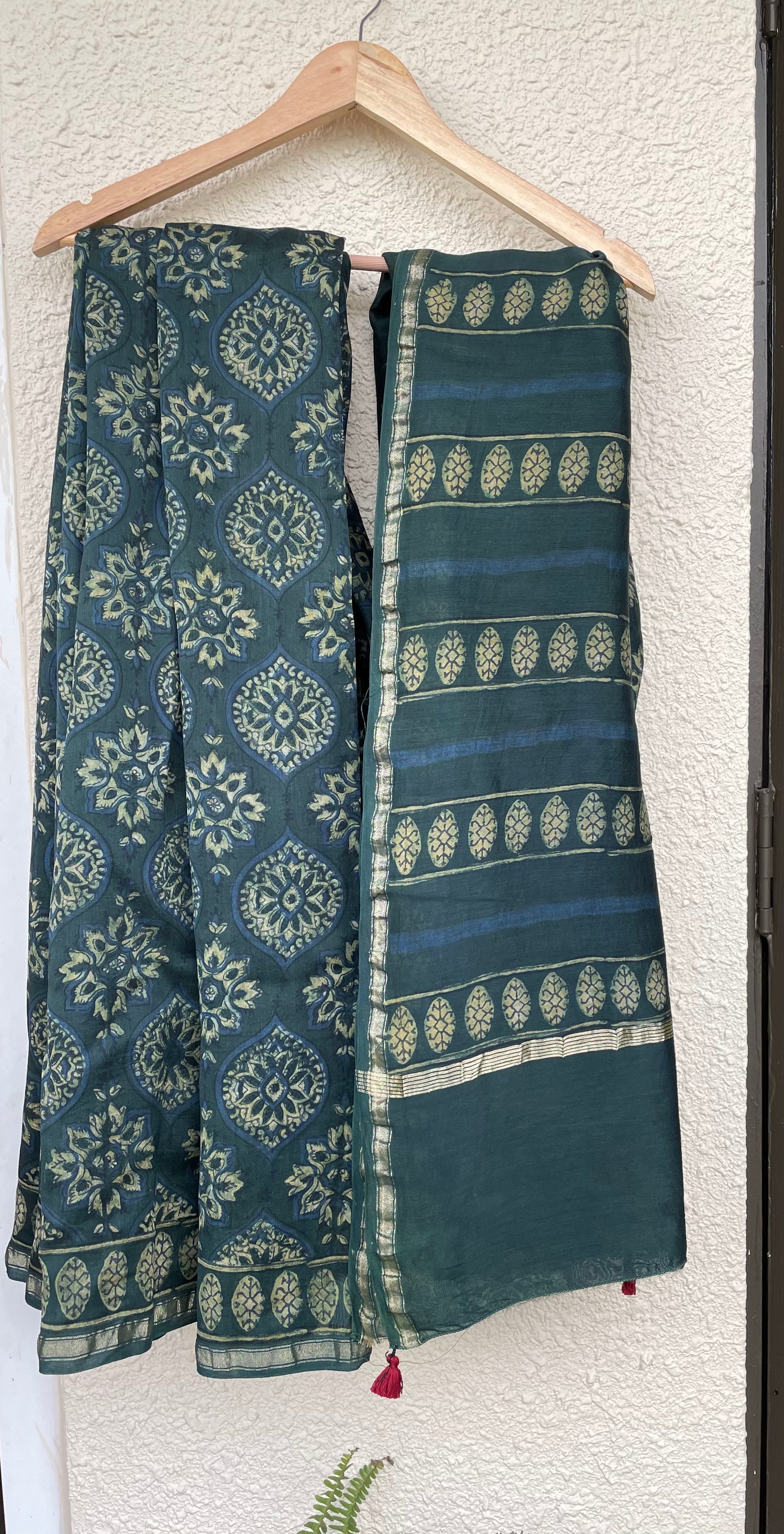 AKOLA CHANDERI SAREE