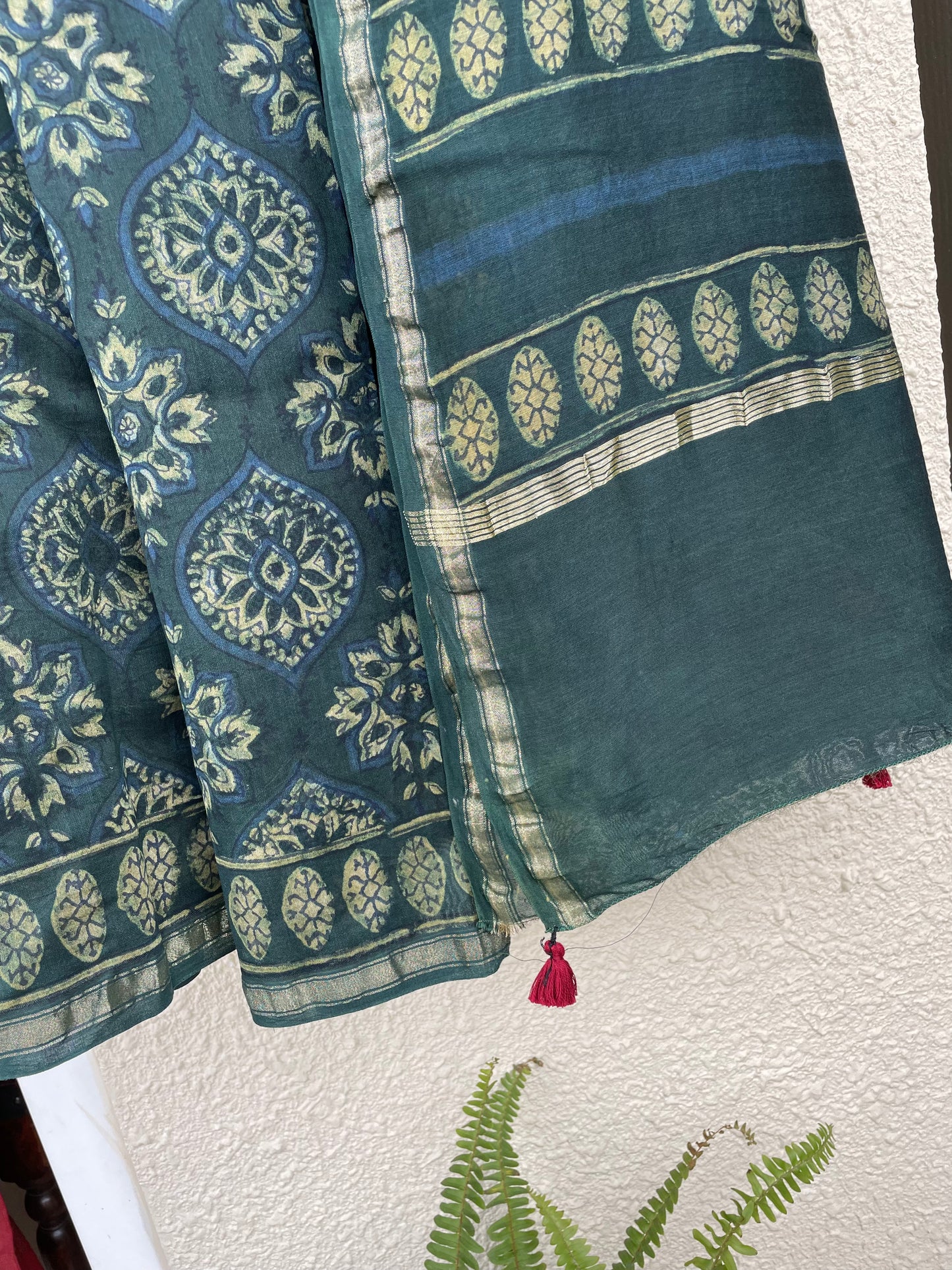 AKOLA CHANDERI SAREE