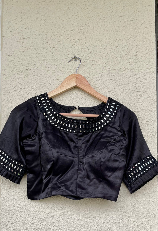 Black Mirror Blouse