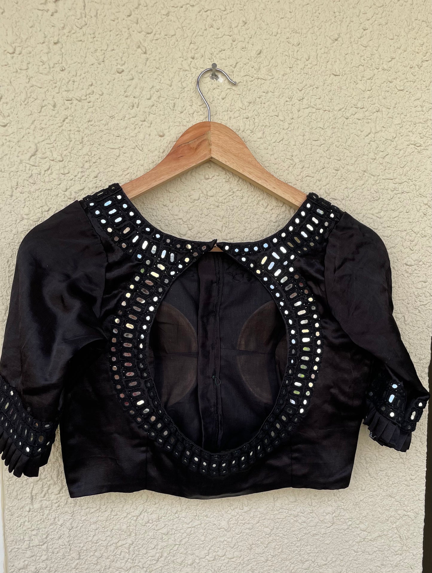 Black Mirror Blouse