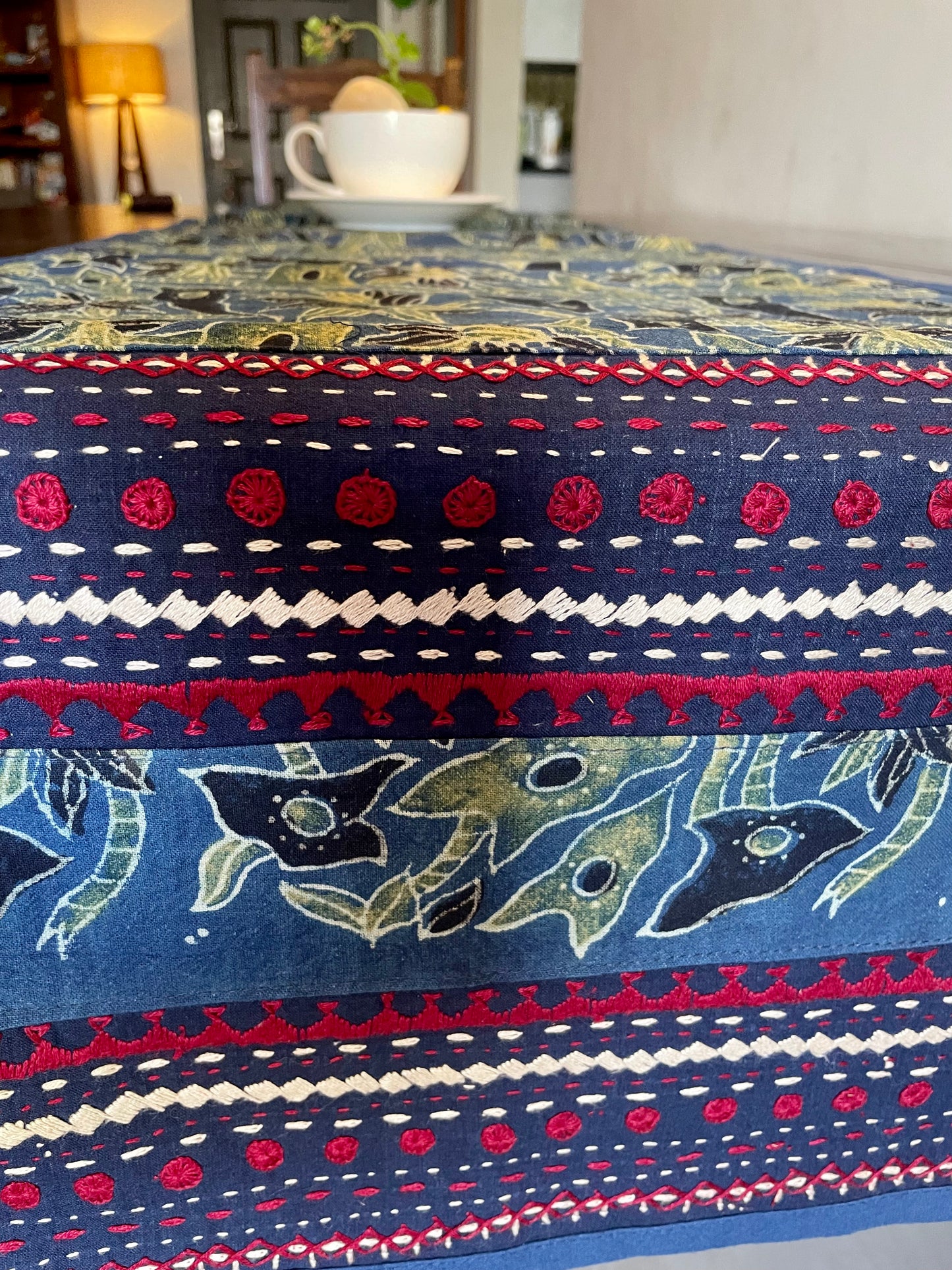 Table Runner Indigo