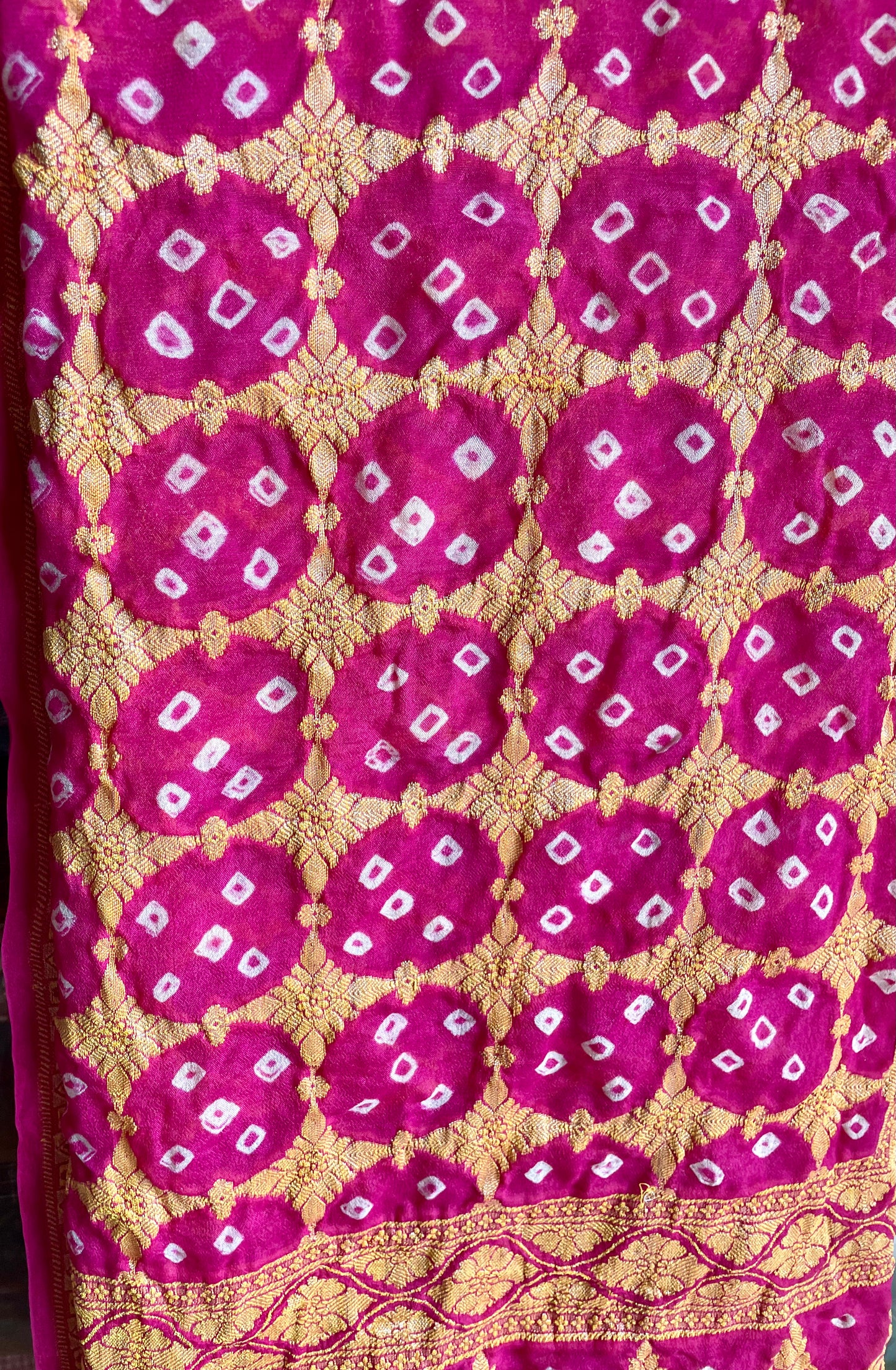 HANDLOOM GEORGETTE BANARSI DUPATTA